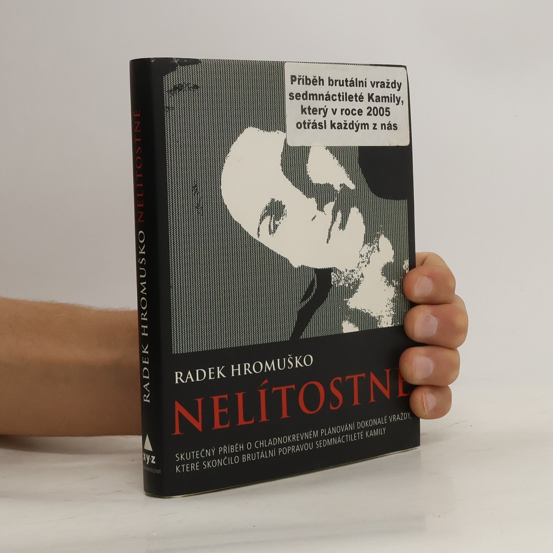 Radek Hromuško Nelítostně