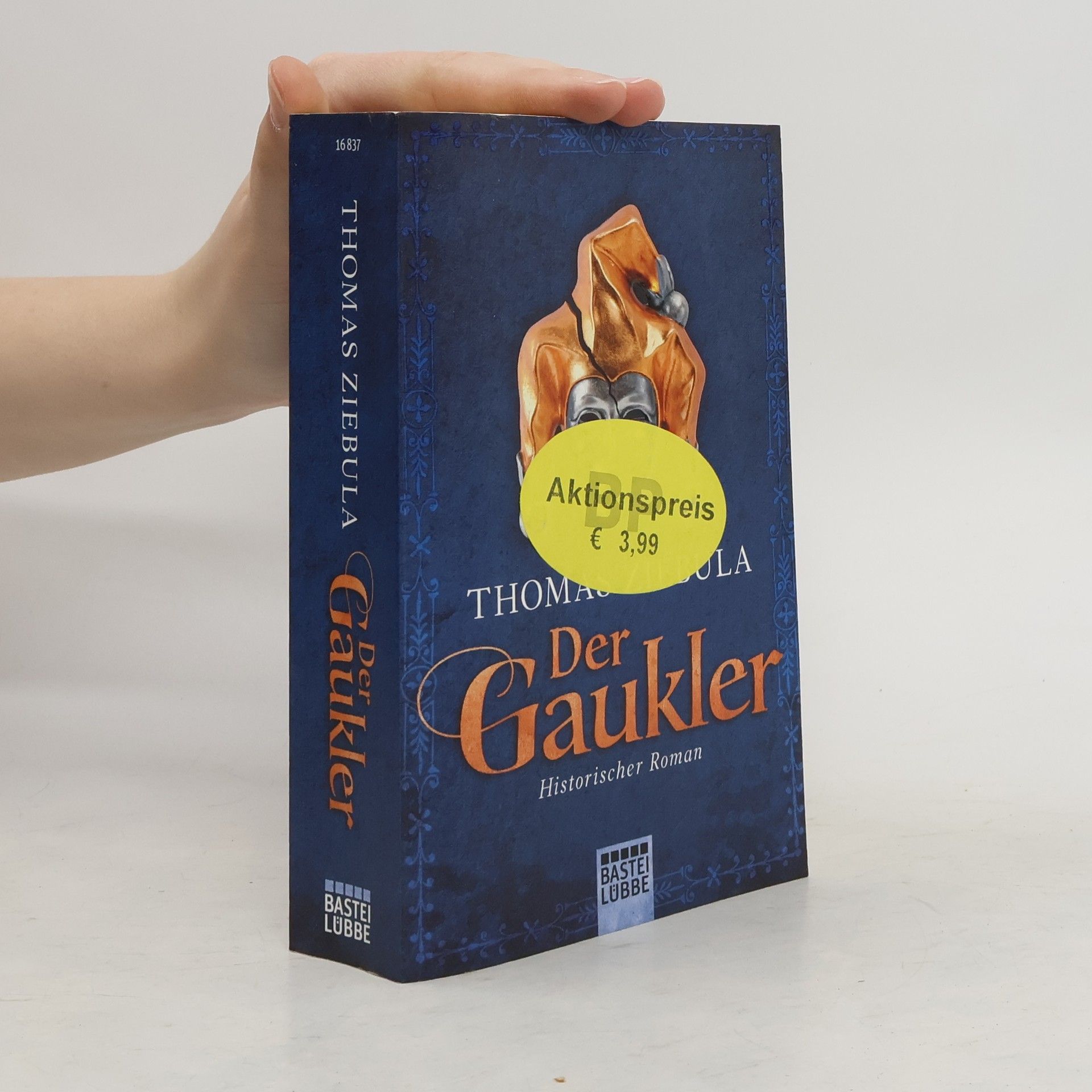 Thomas Ziebula Der Gaukler