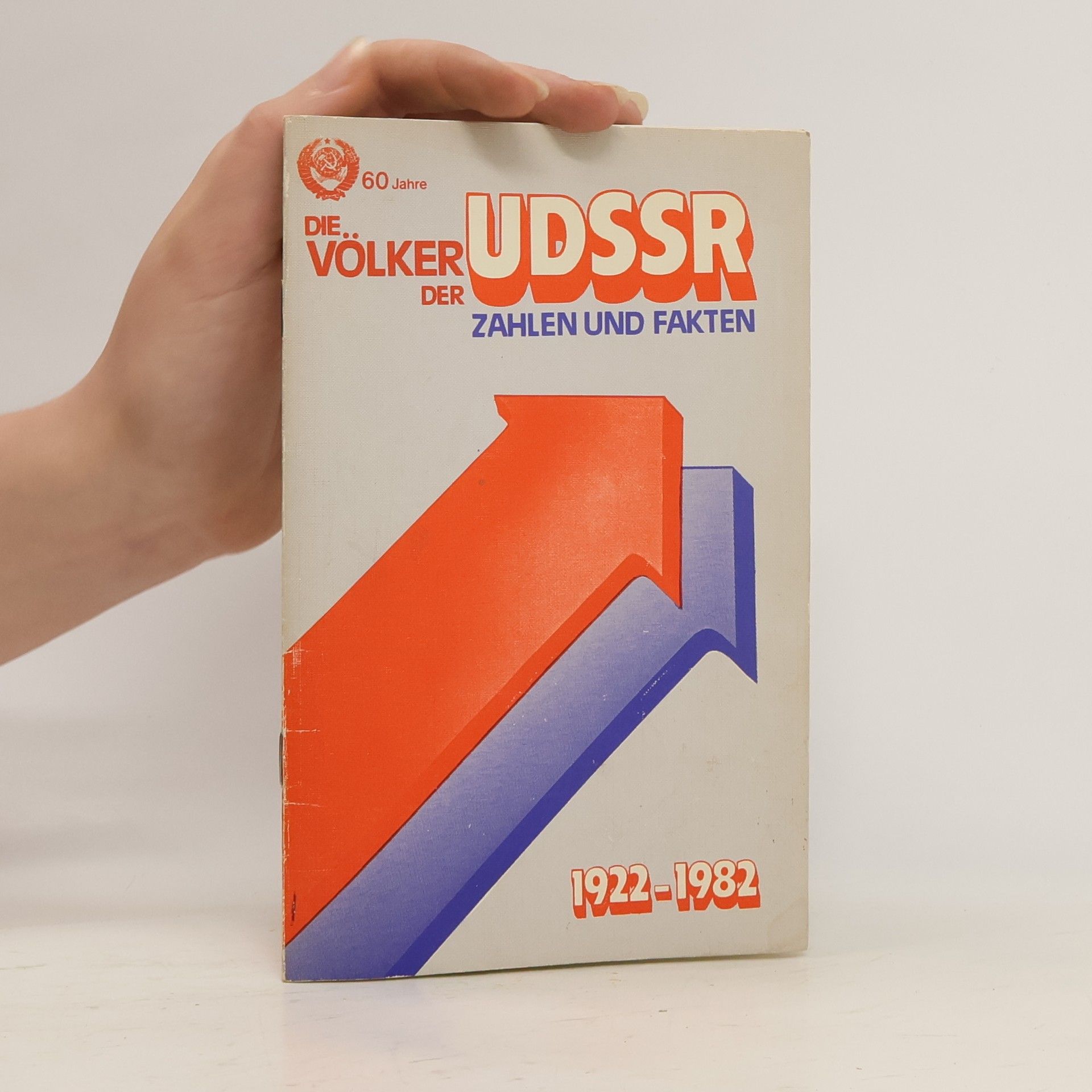 kolektiv Die Völker der UDSSR. Zahlen und Fakten