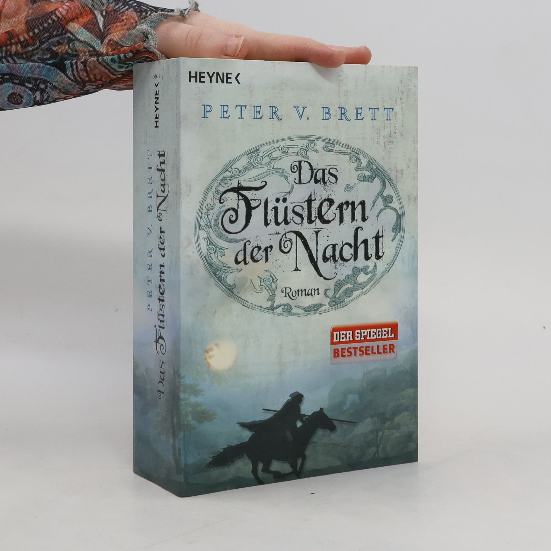 Peter V. Brett Das Flüstern der Nacht