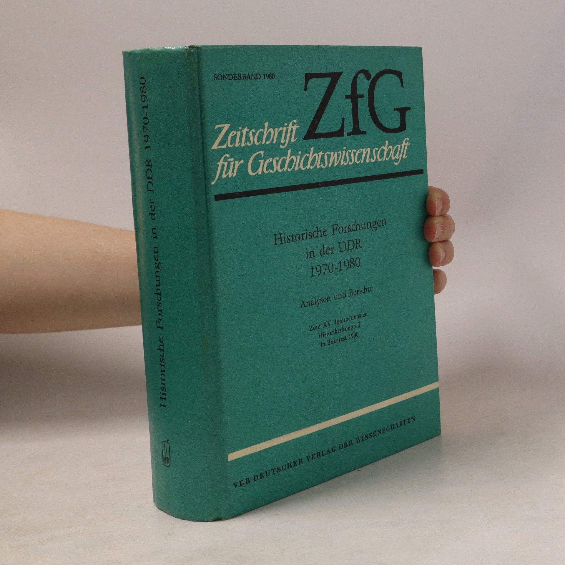 kolektiv Zeitschrift für Geschichtswissenschaft