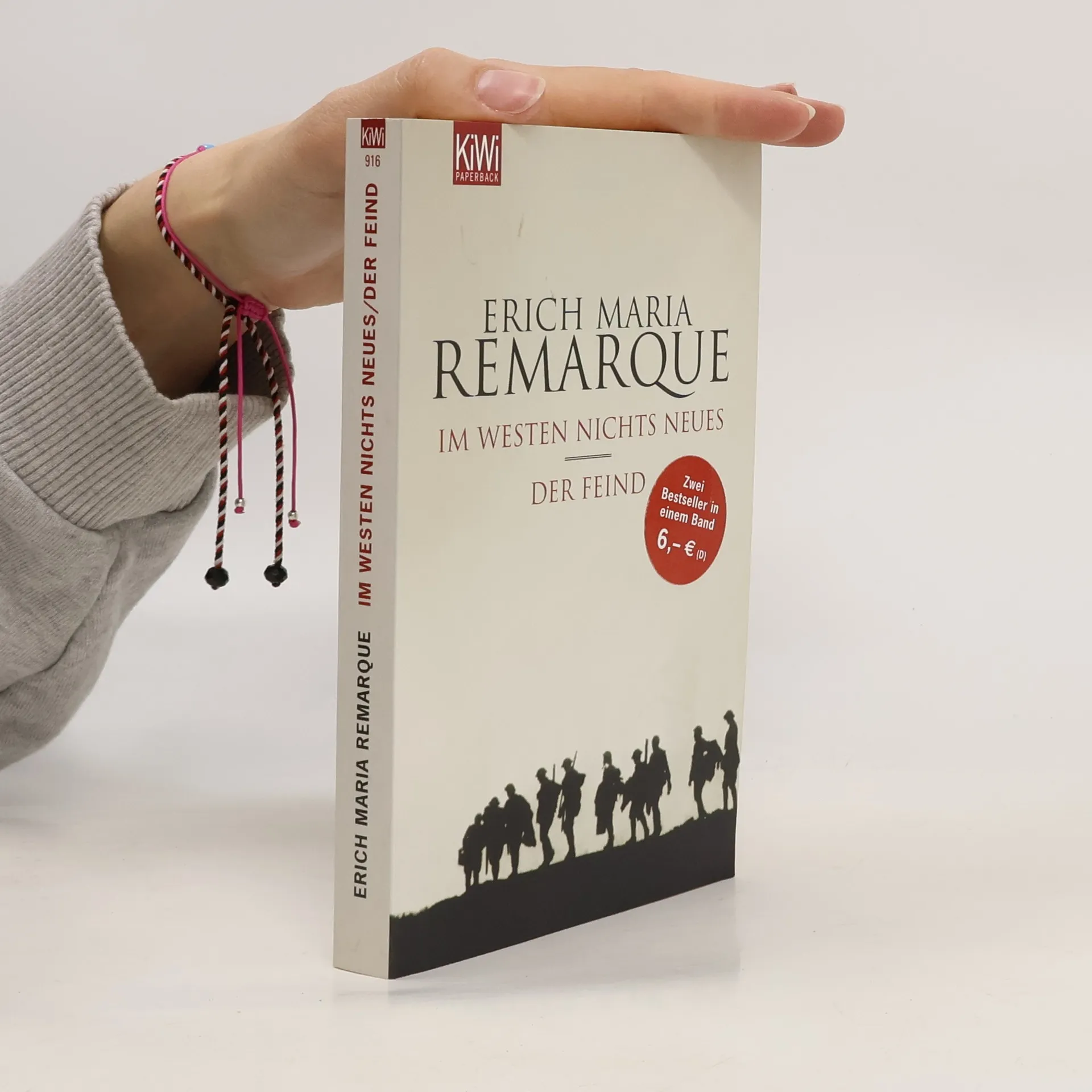 Im Westen nichts Neues. Der Feind | Buch | Erich Maria Remarque