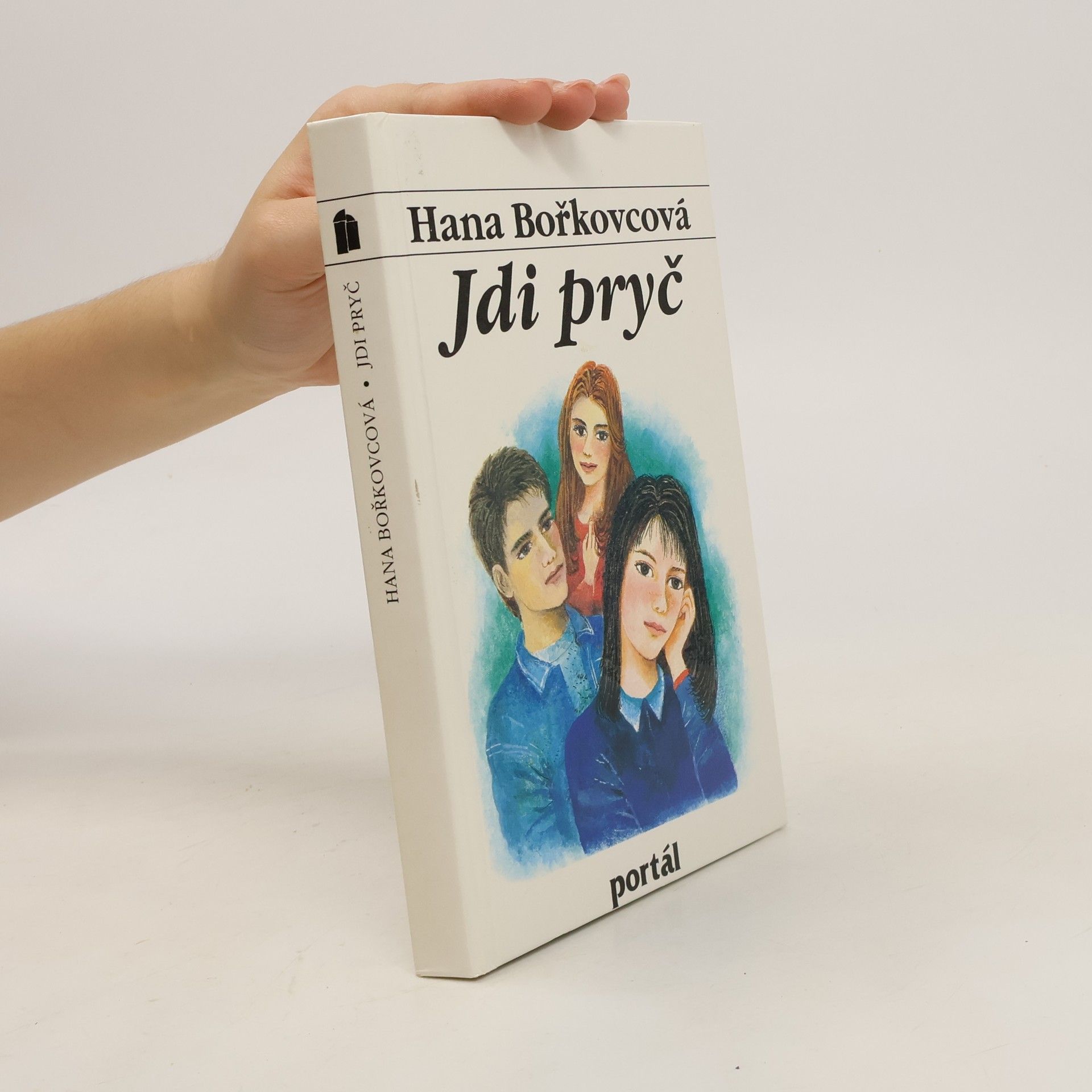 Hana Bořkovcová Jdi pryč