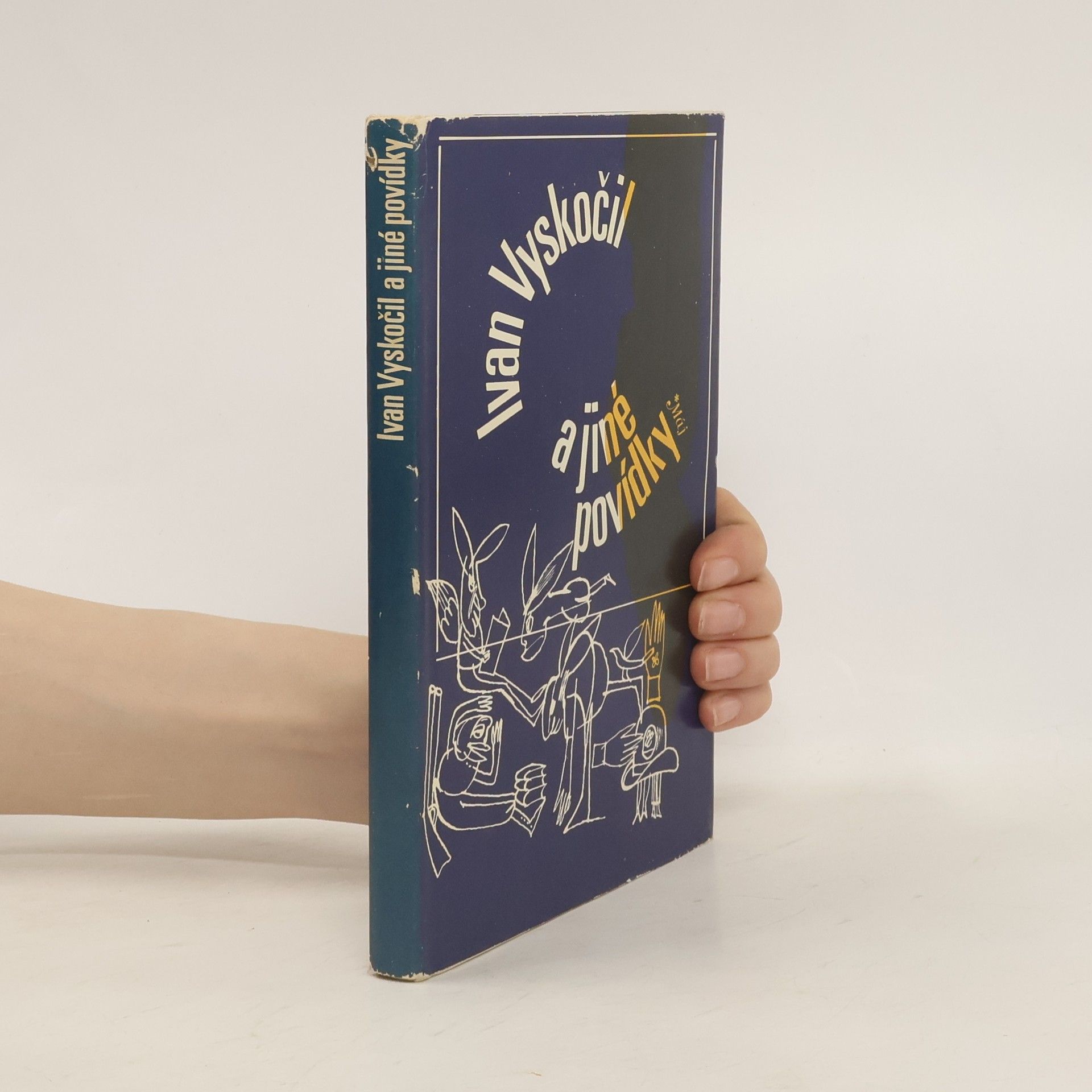 Ivan Vyskočil Ivan Vyskočil a jiné povídky