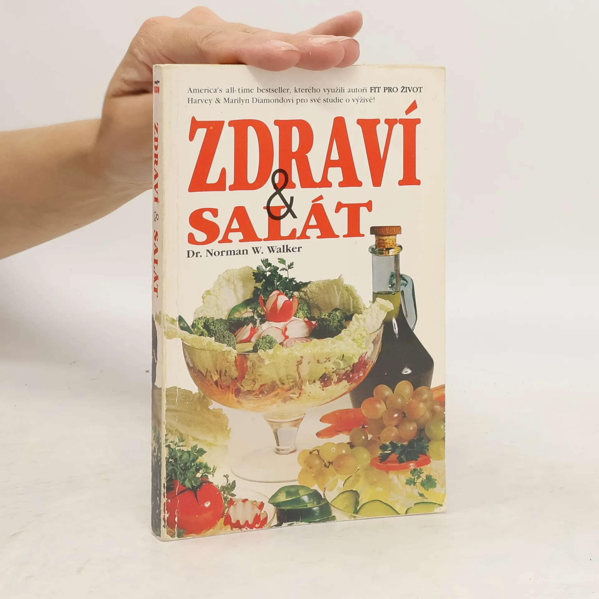 Zdraví & salát | Libro | In brossura | Norman W. Walker | CS