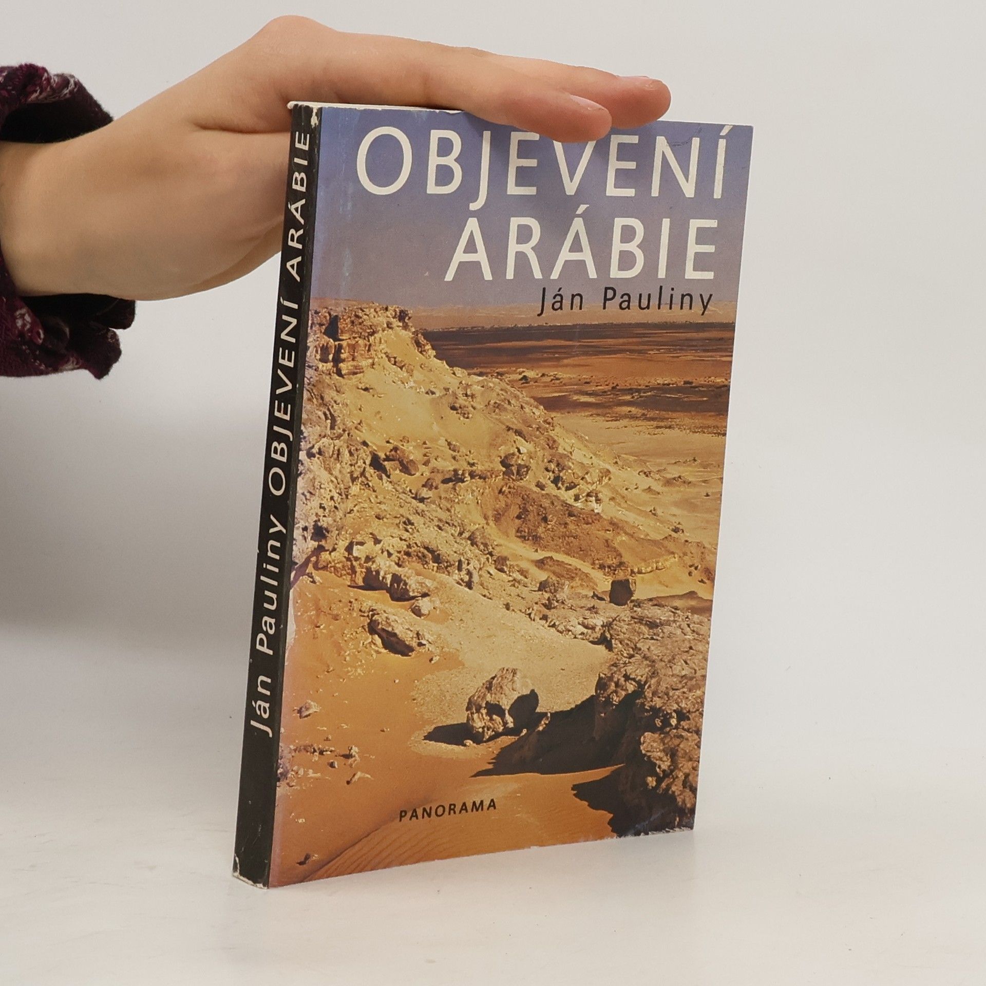 Ján Pauliny Objevení Arábie a první kroky do východní Afriky