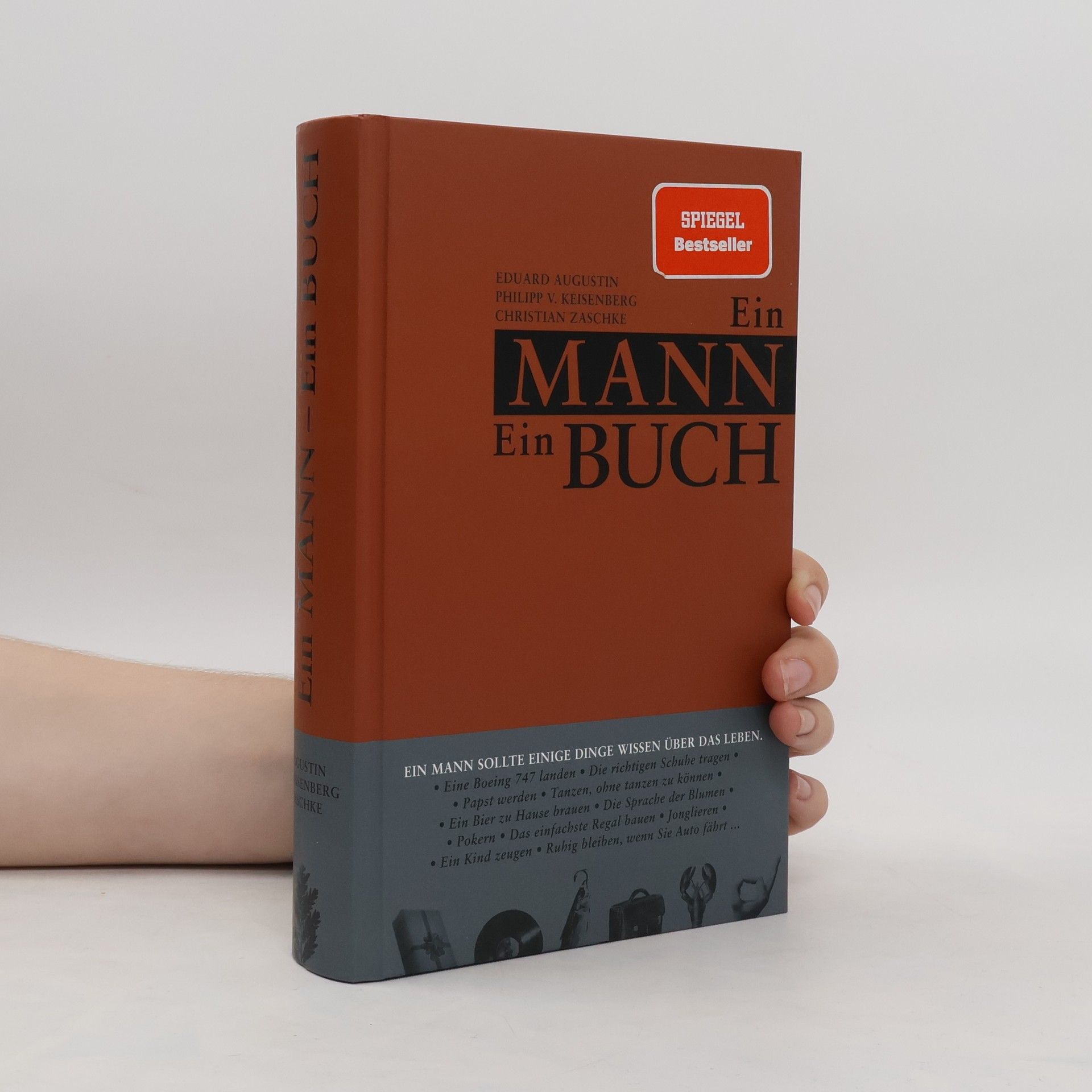 Eduard Augustin Ein Mann Ein Buch