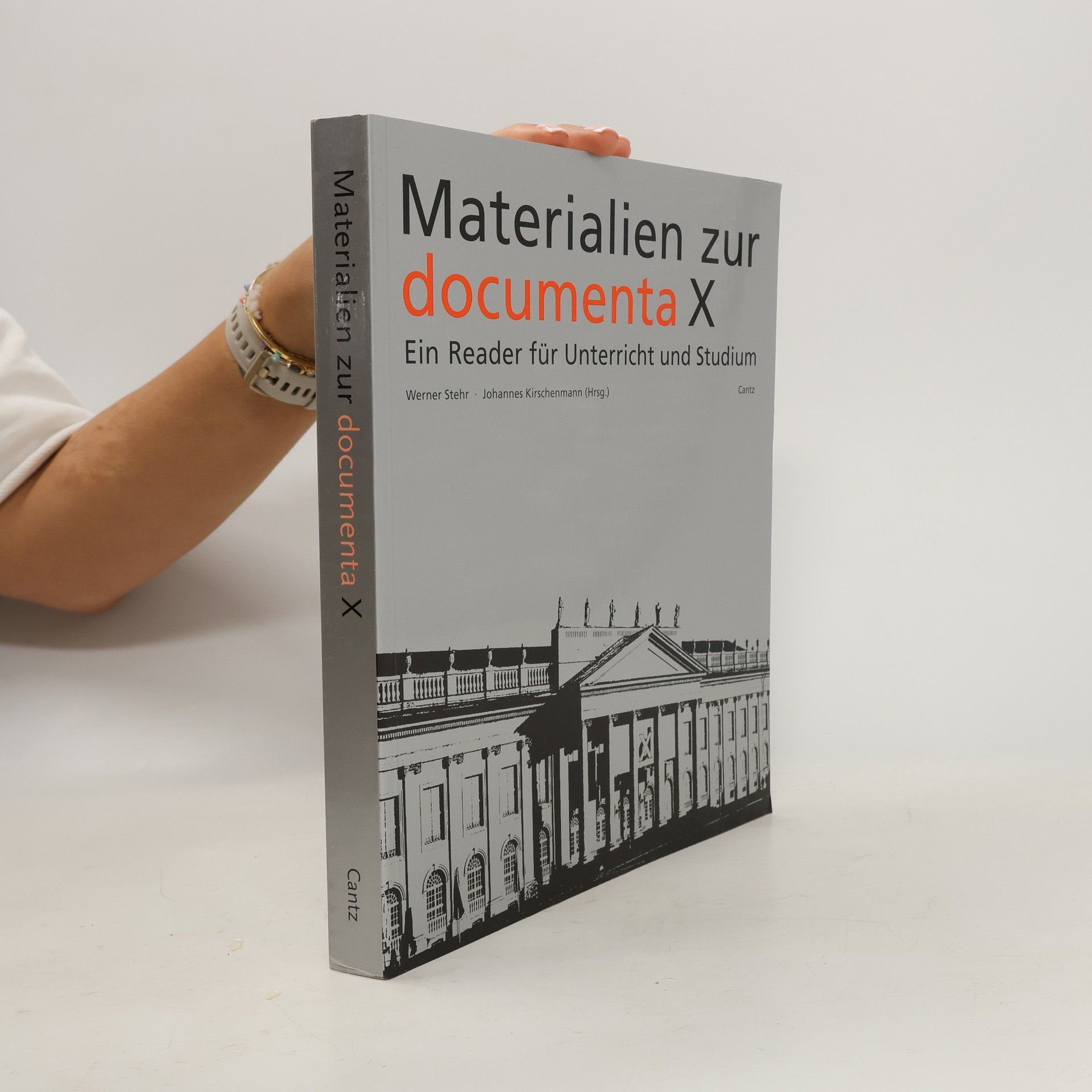 Werner Stehr Materialien zur documenta X