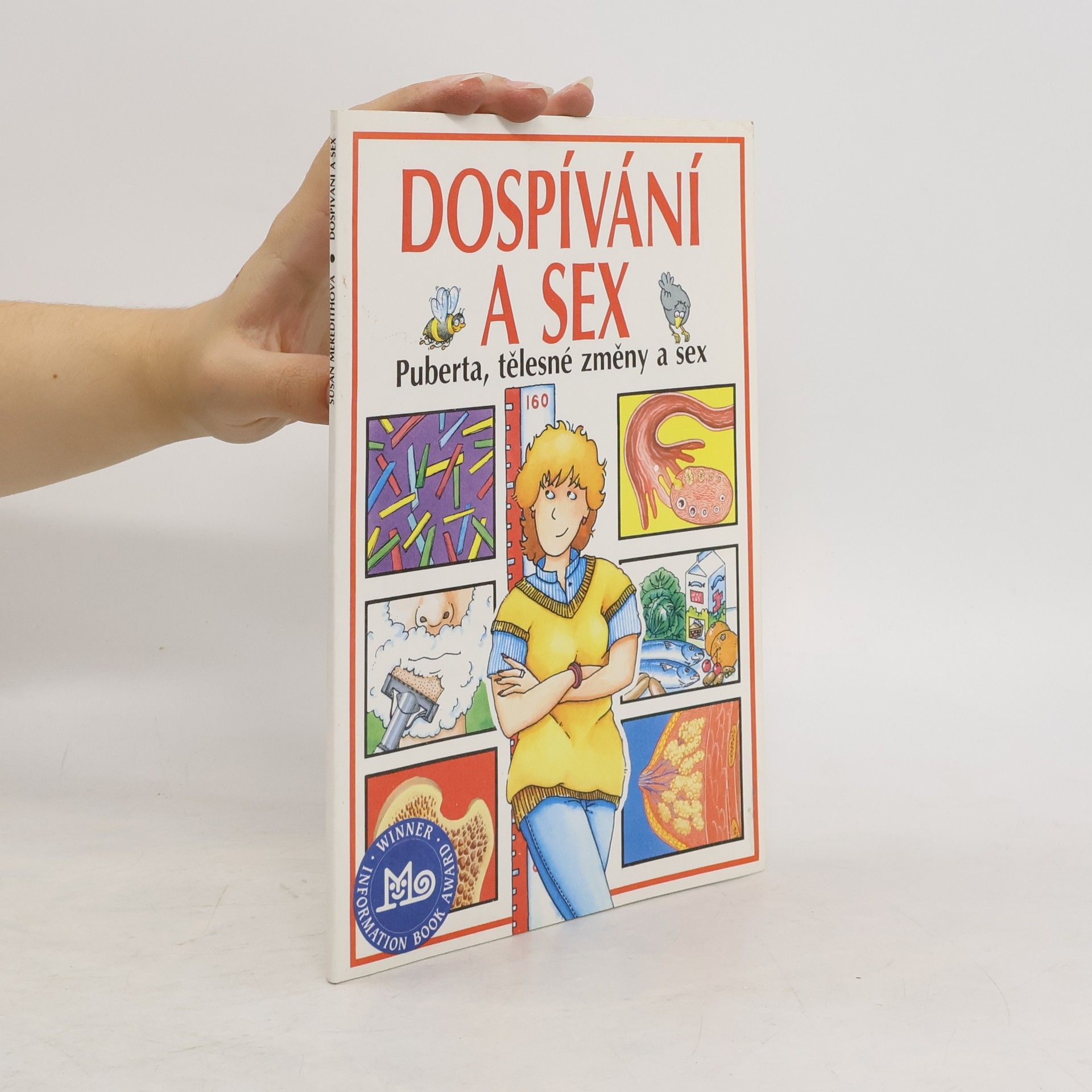 Susan Meredith Dospívání a sex