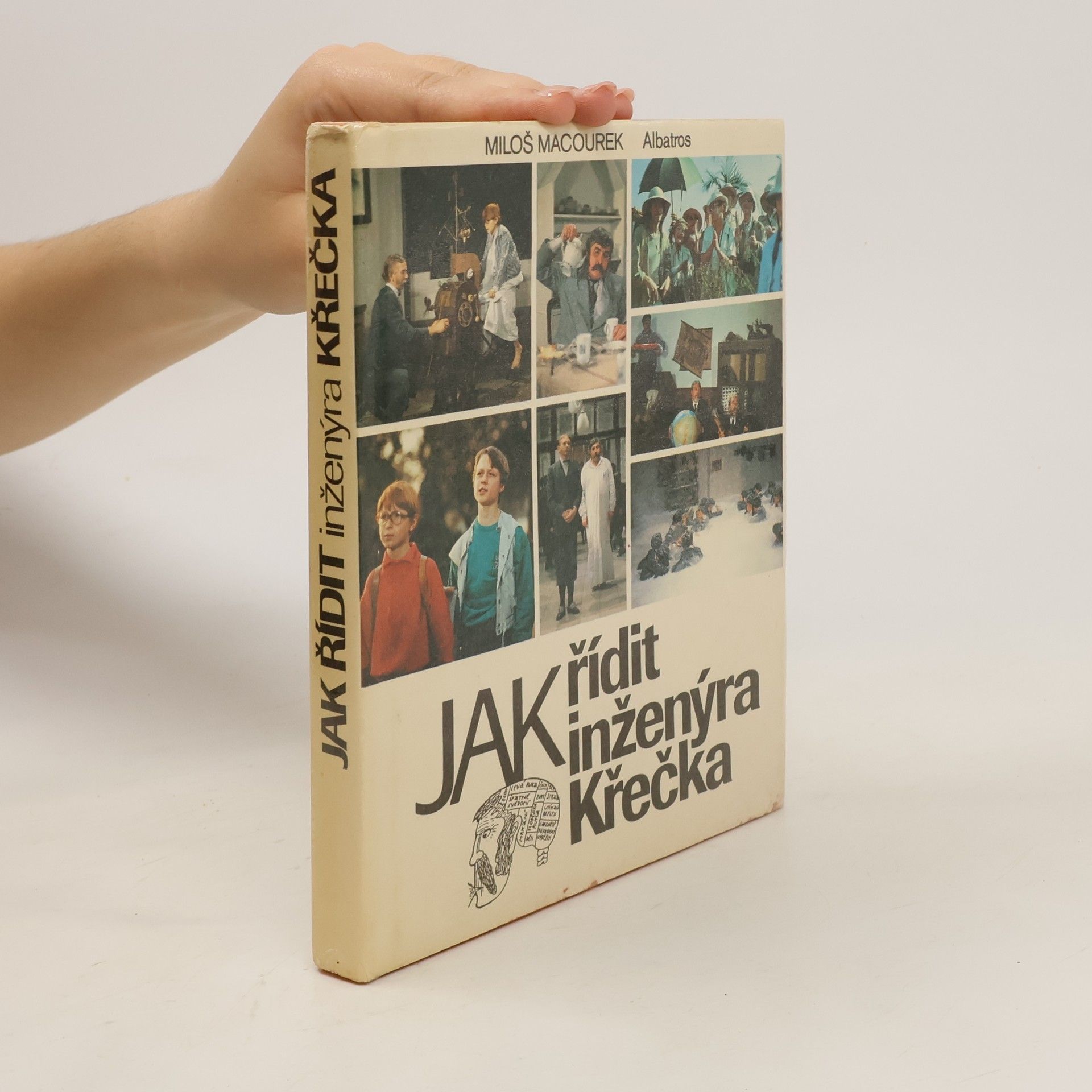 Miloš Macourek Jak řídit inženýra Křečka