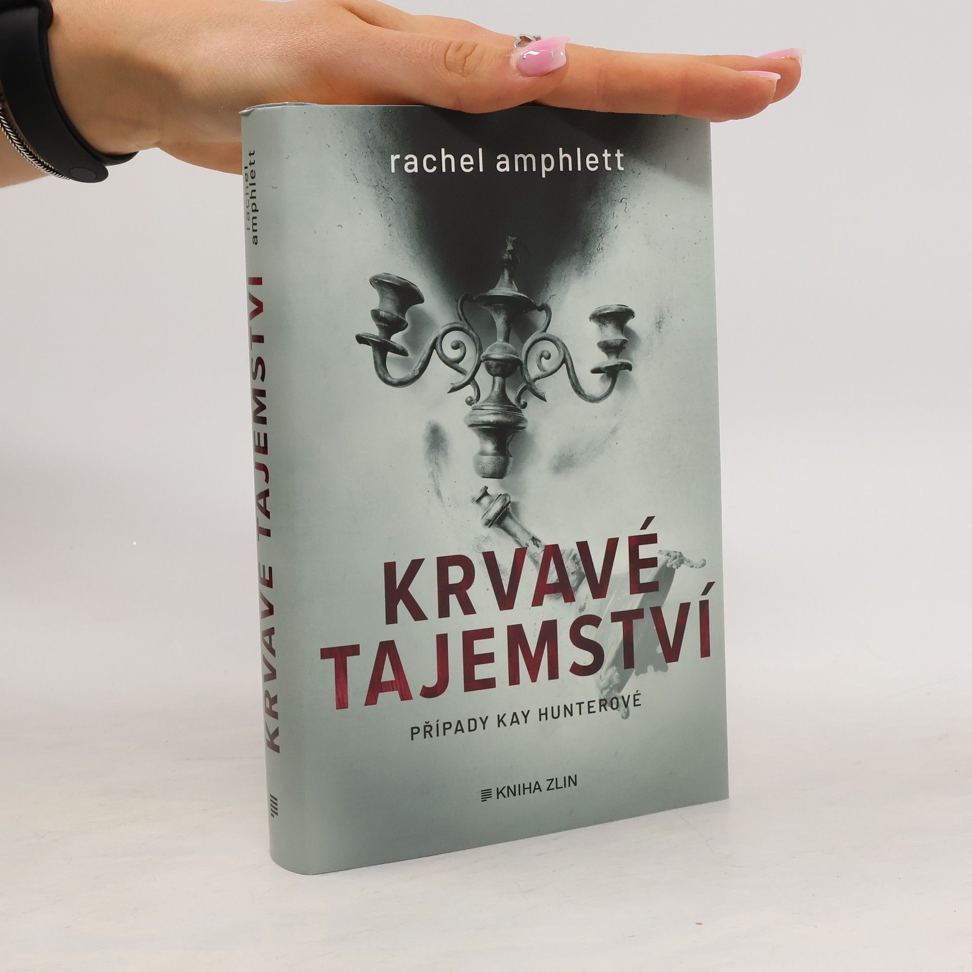 Rachel Amphlett Krvavé tajemství