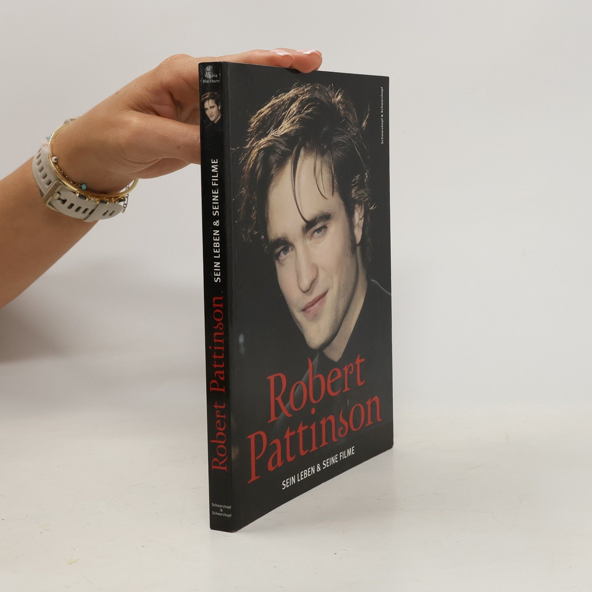 Virgnia Blackburn Robert Pattinson