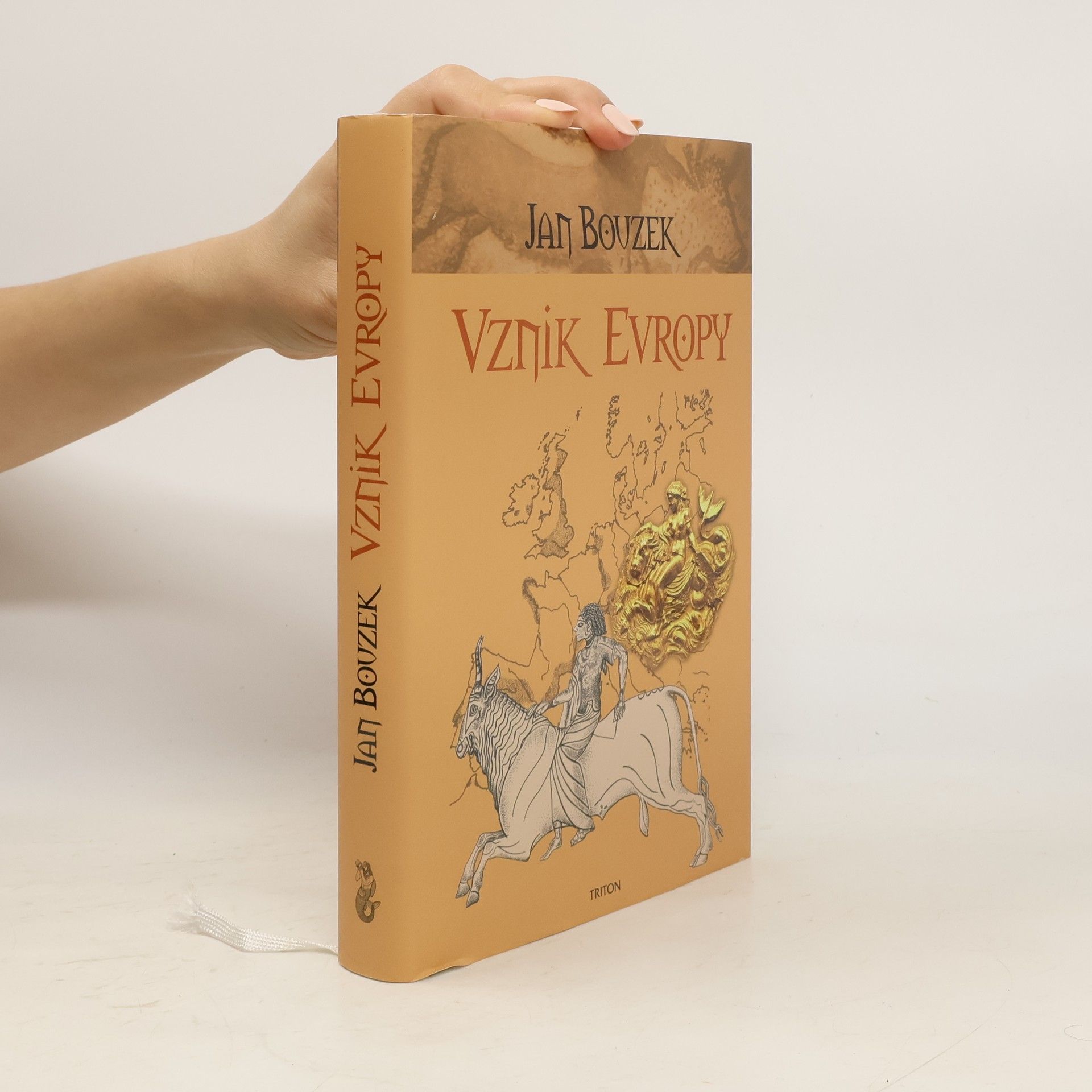 Jan Bouzek Vznik Evropy