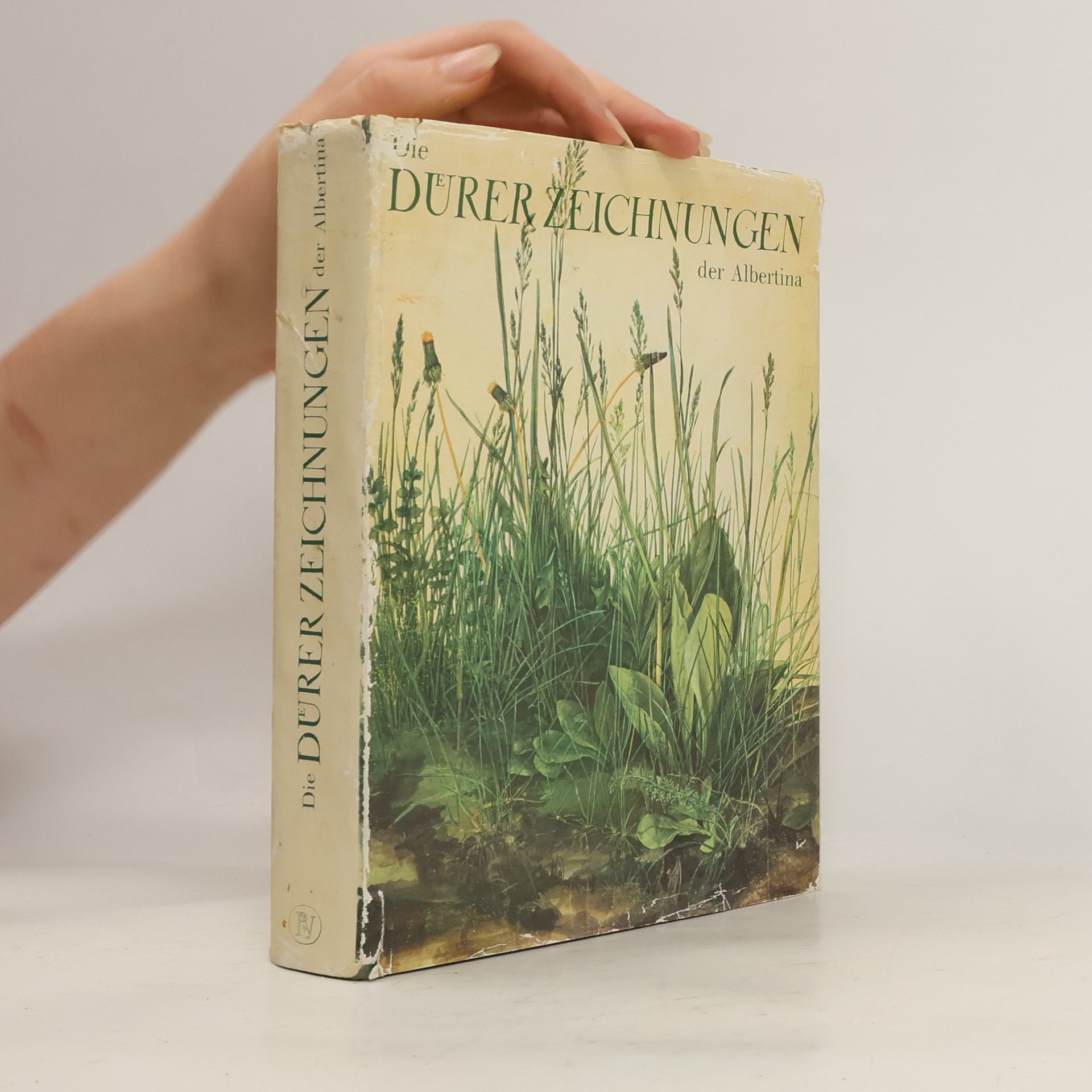 Walter Koschatzky Die Dürer Zeichnungen der Albertina