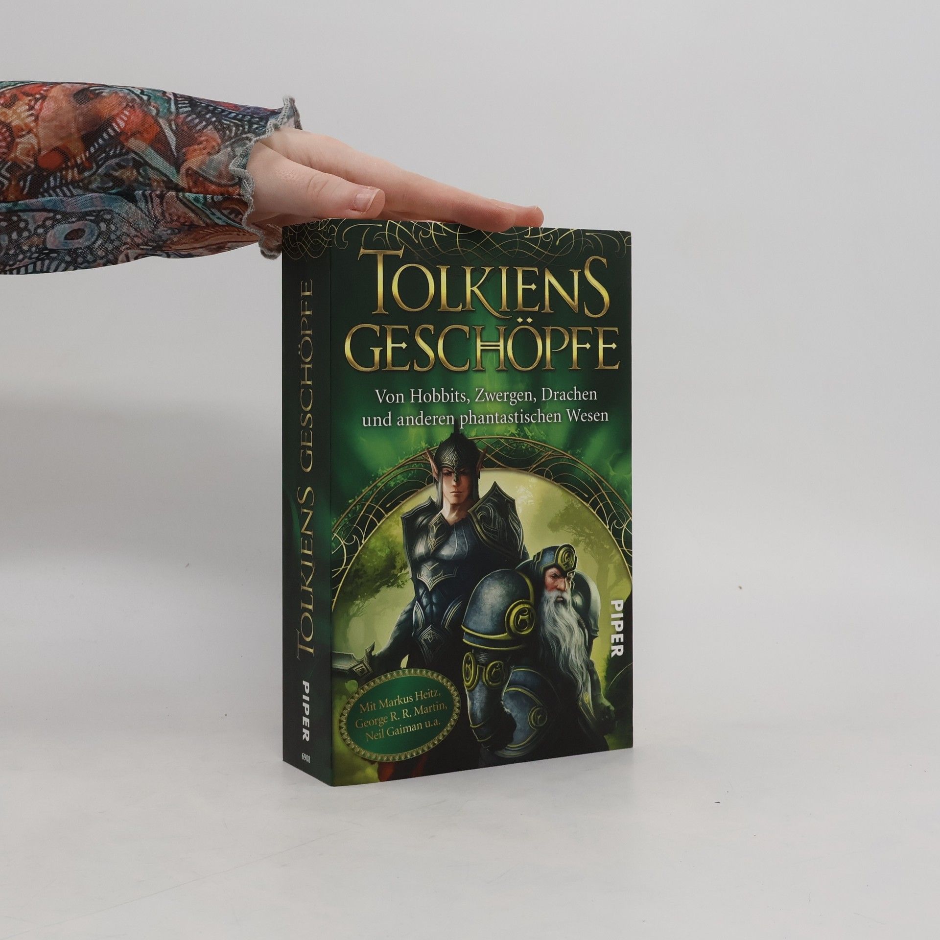 Franz Rottensteiner Tolkiens Geschöpfe