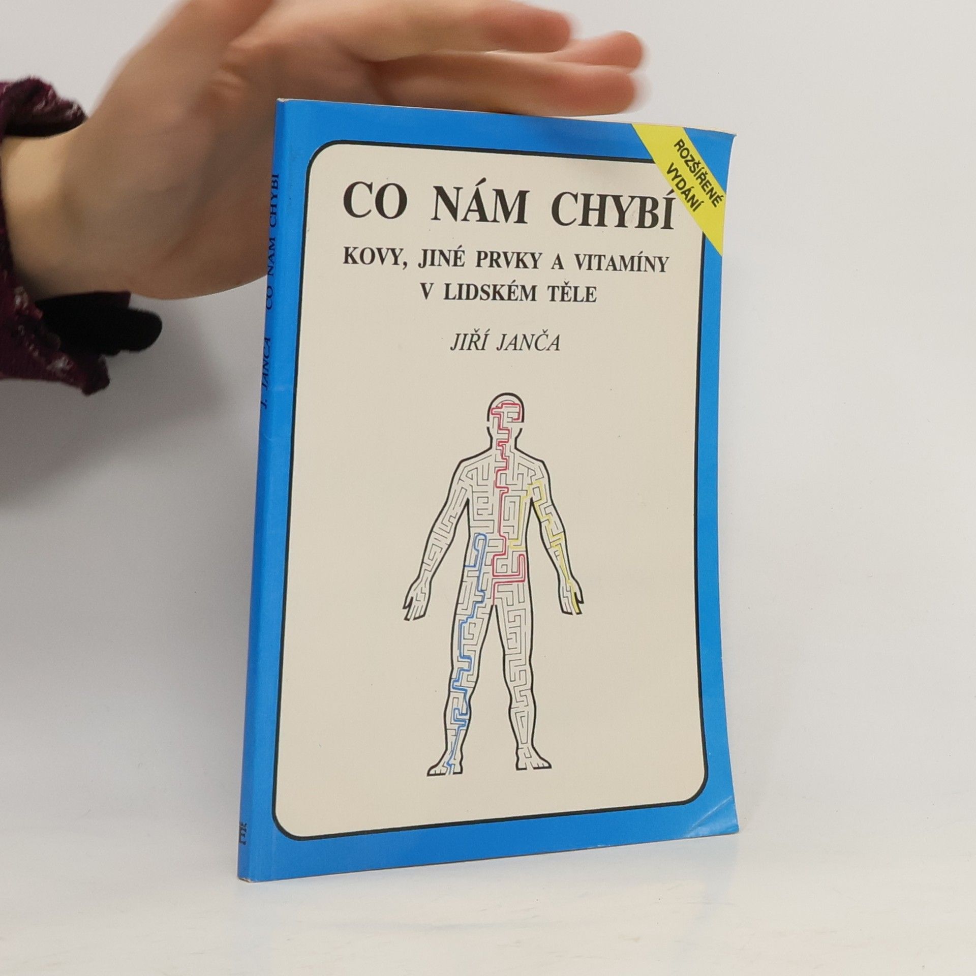 Jiří Janča Co nám chybí