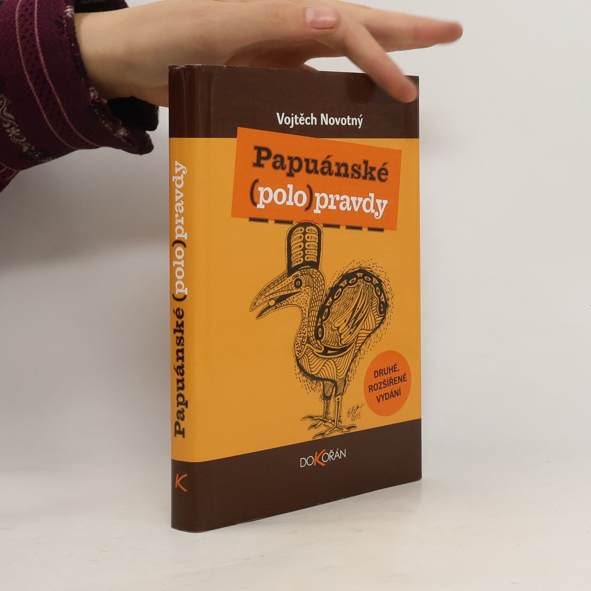 Vojtěch Novotný Papuánské (polo)pravdy