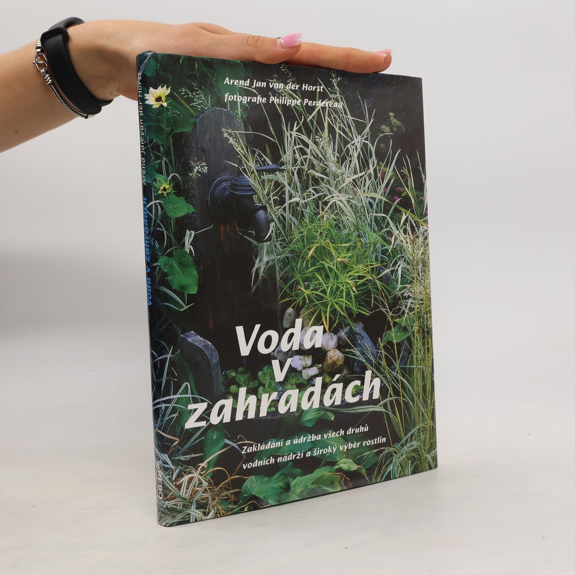 Arend Jan van der Horst Voda v zahradách