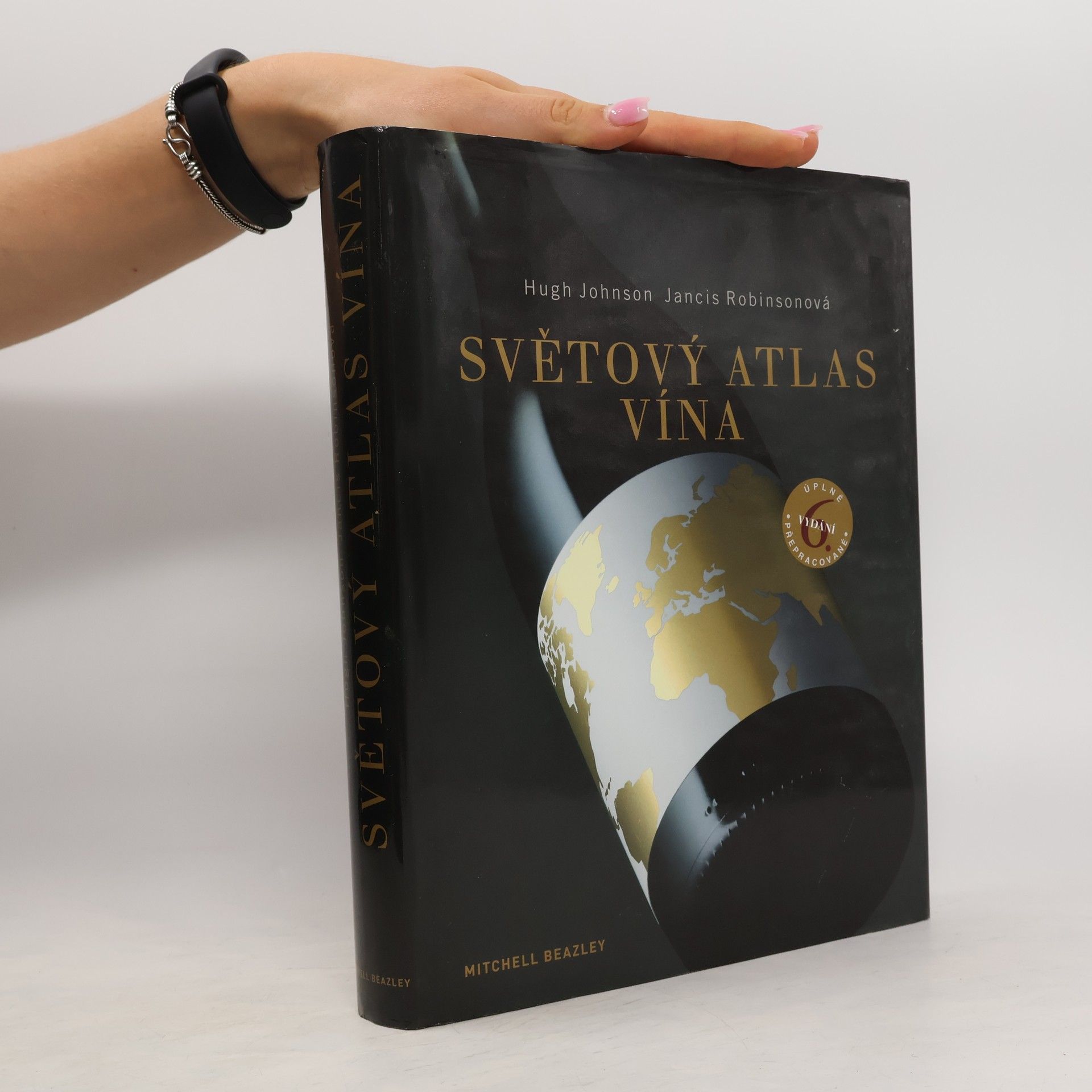 Hugh Johnson Světový atlas vína