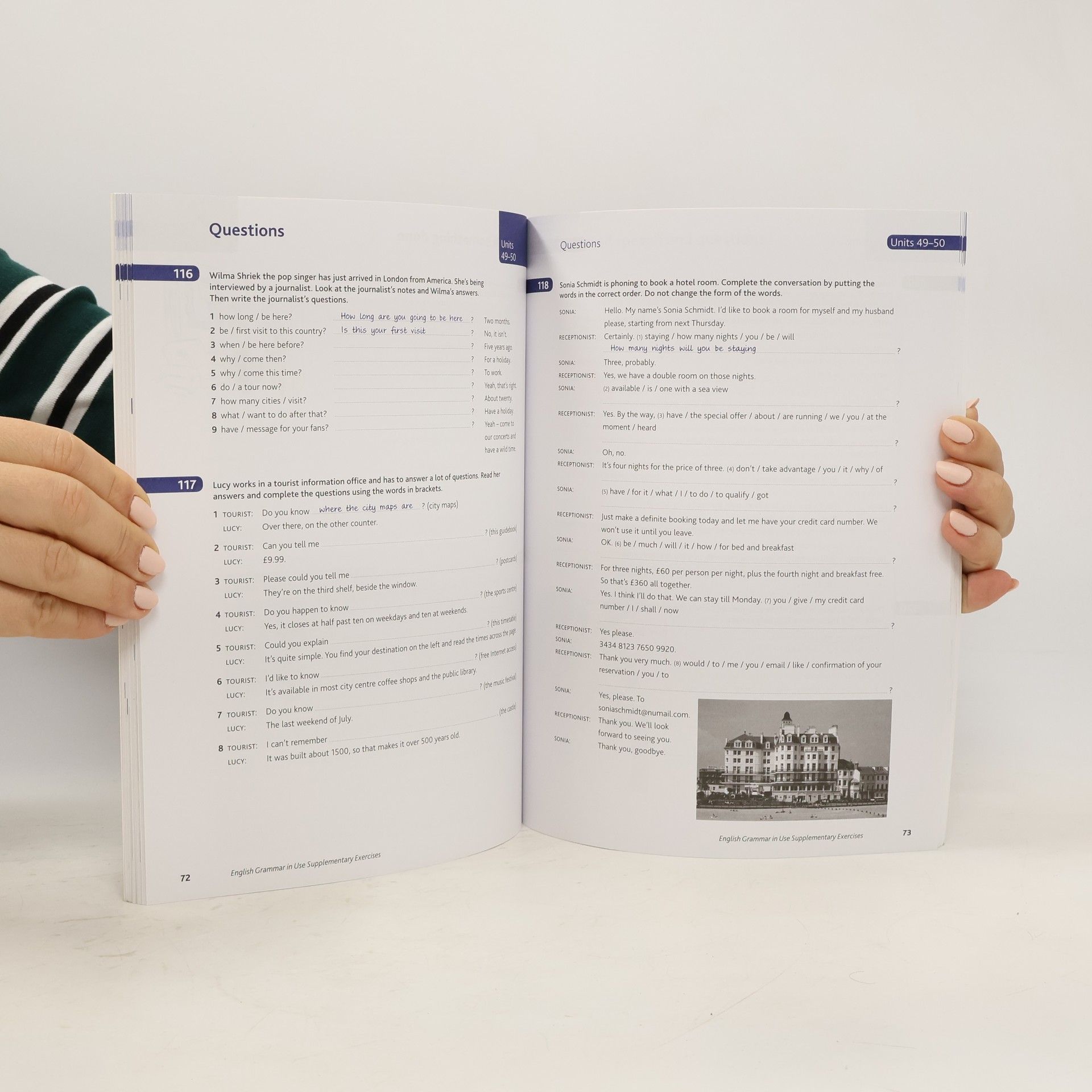 Kolektiv autorů English Grammar in Use. Supplementary Exercises With Answers