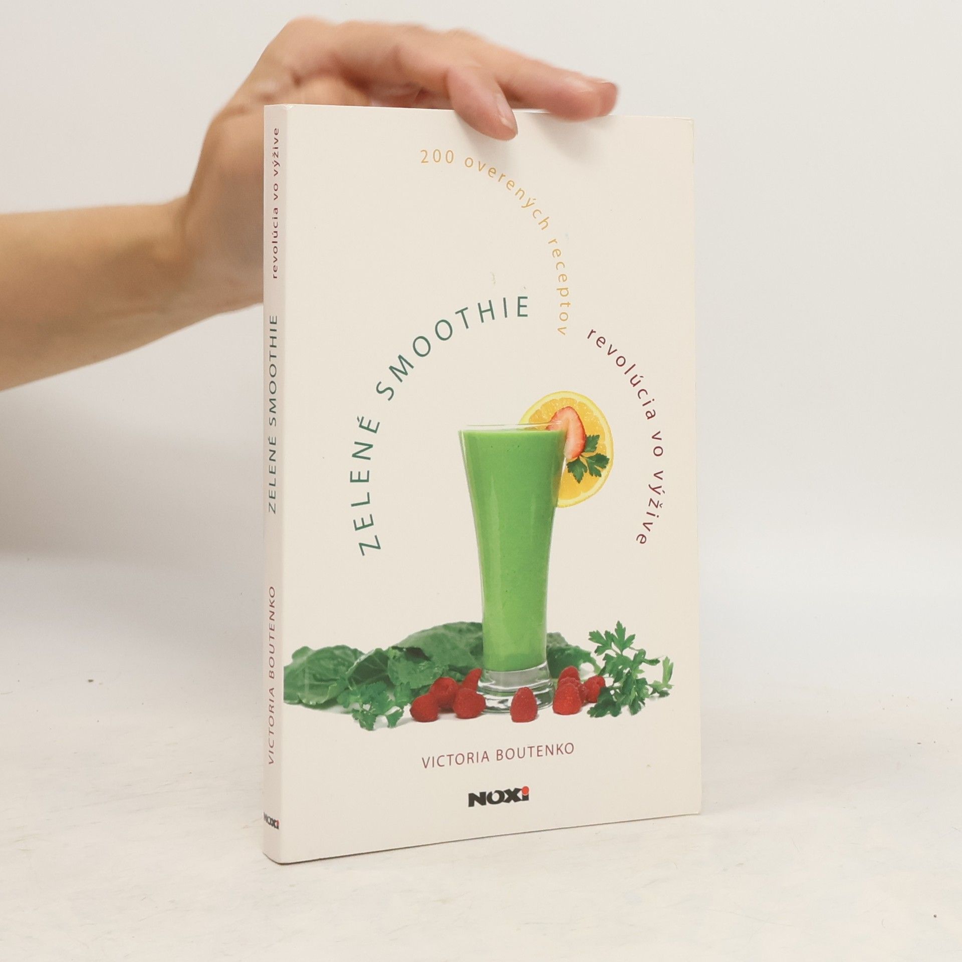 Victoria Boutenko Zelené smoothie