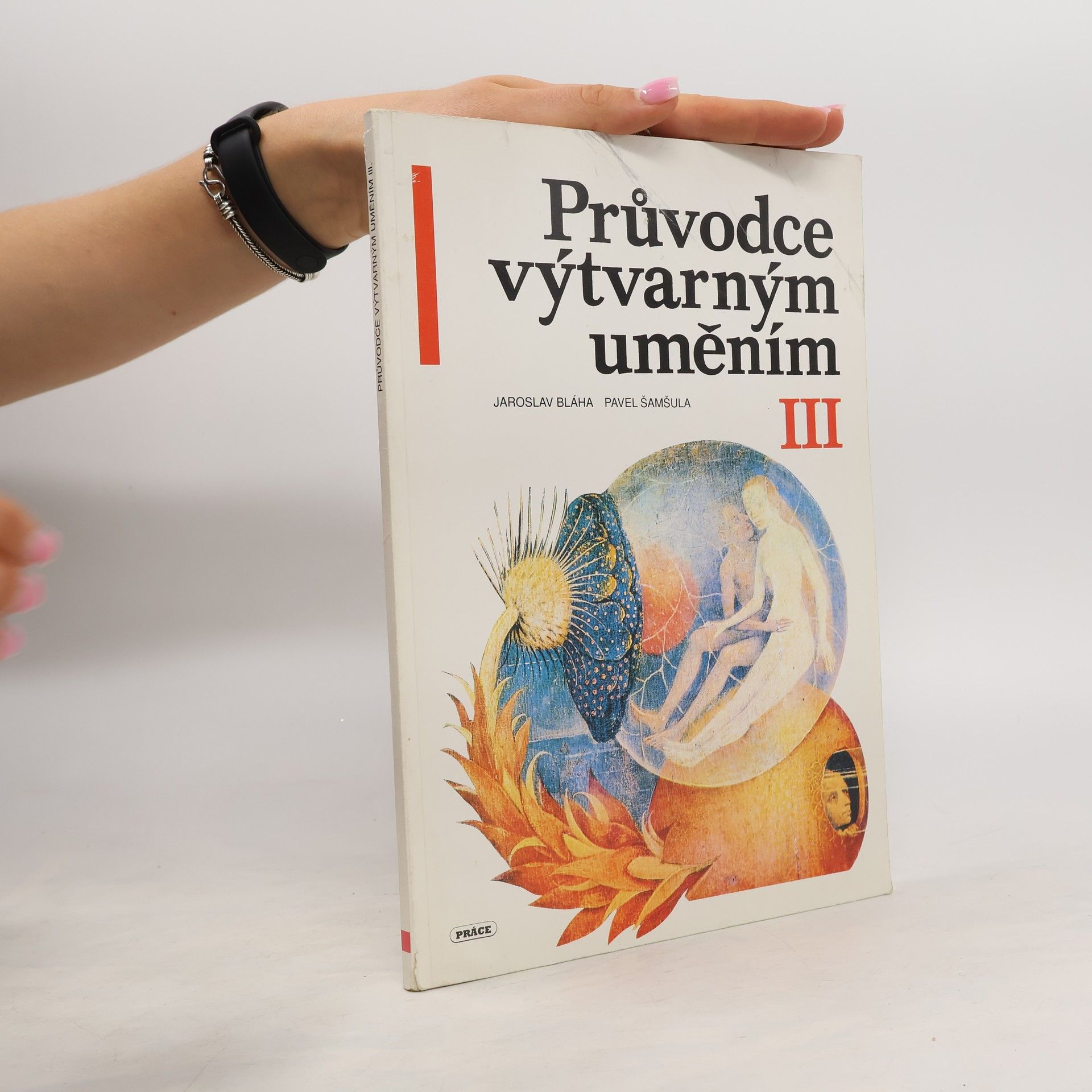 Jaroslav Bláha Průvodce výtvarným uměním. Díl III.