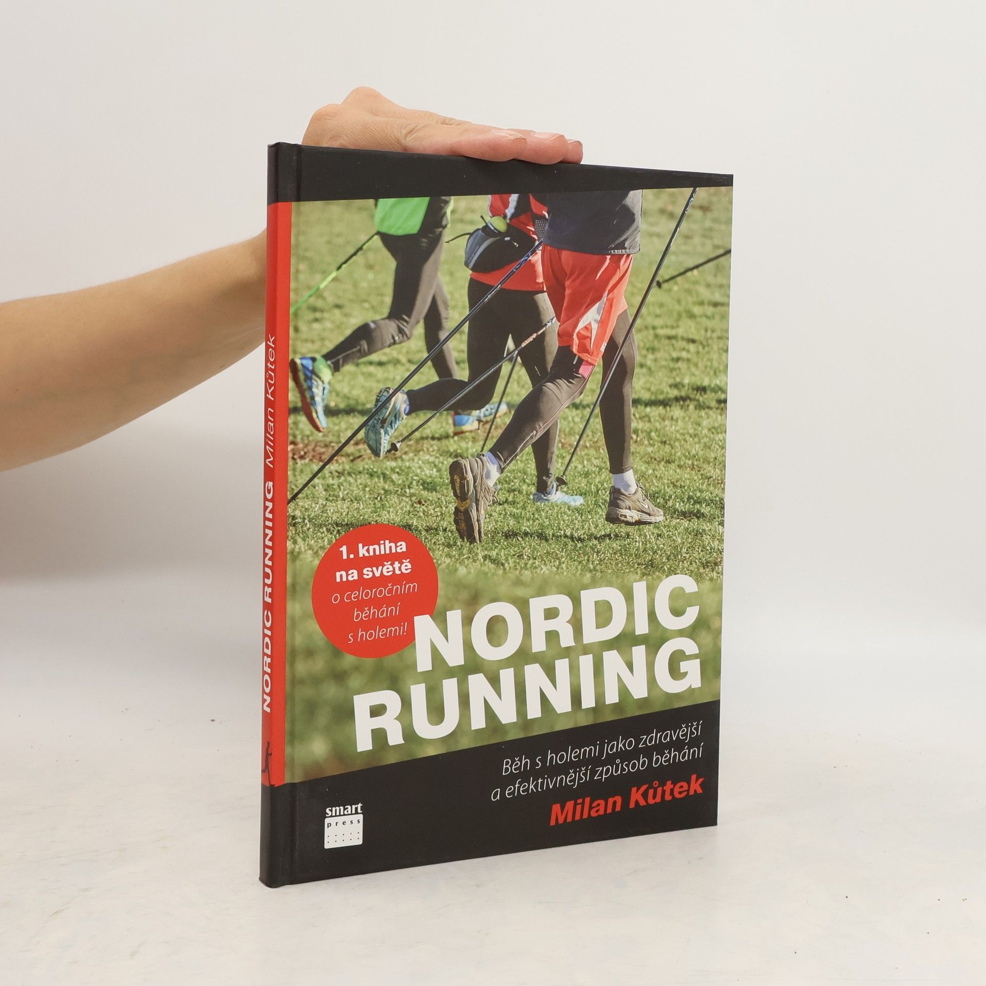Milan Kůtek Nordic running: Běh s holemi jako zdravější a efektivnější způsob běhání
