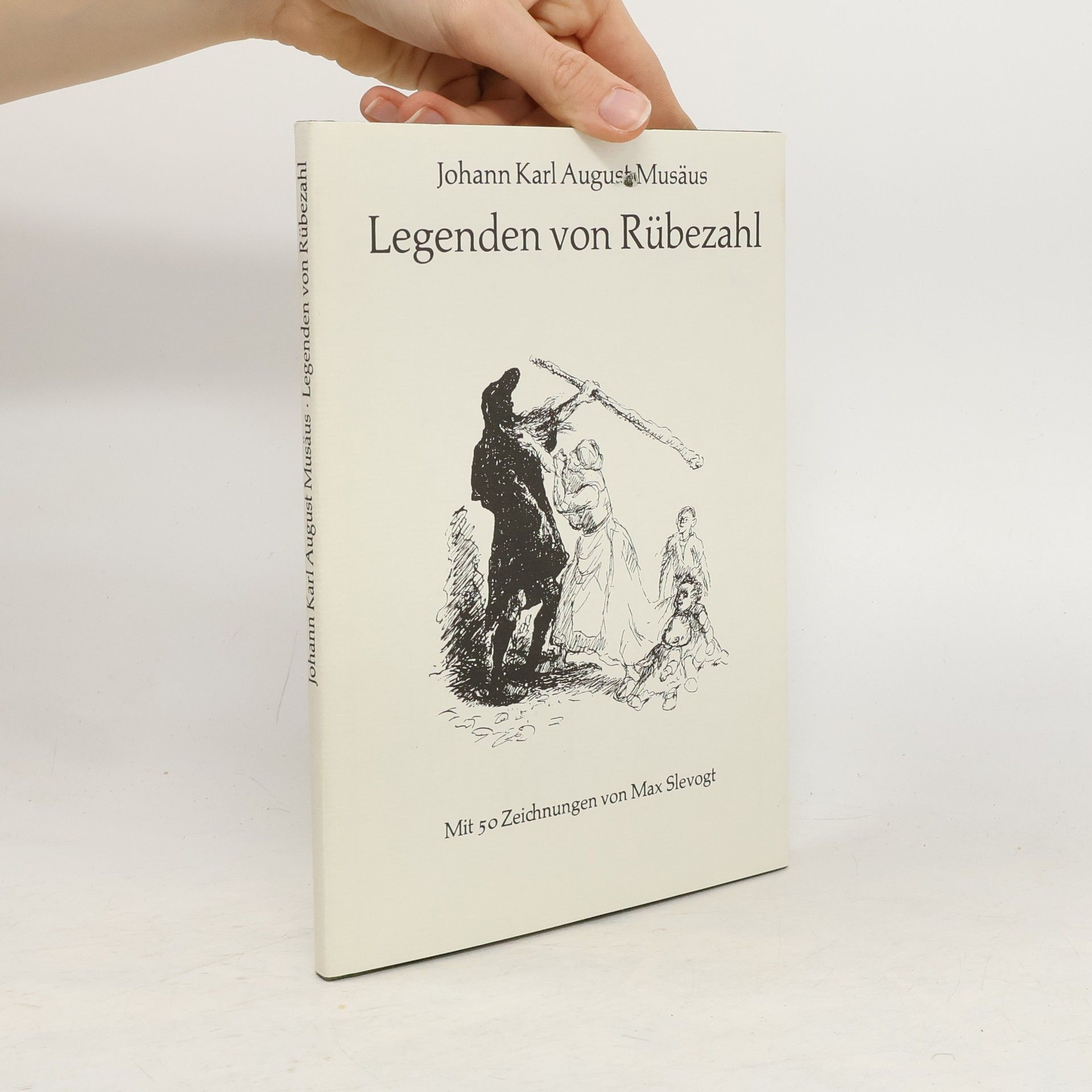 Johann Karl August Musäus Legenden von Rübezahl