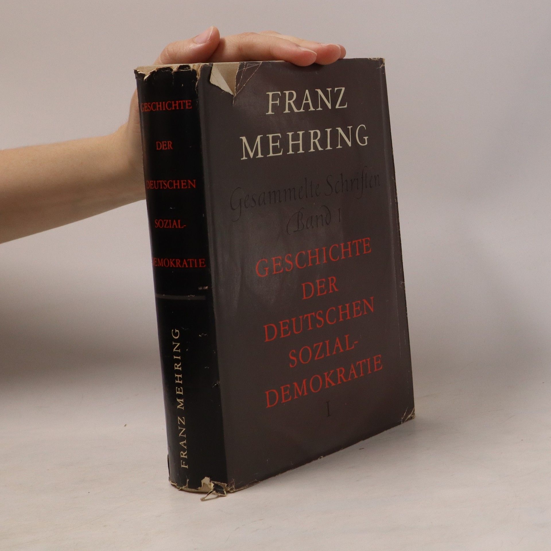 Franz Mehring Geschichte der Deutschen Sozialdemokratie 1