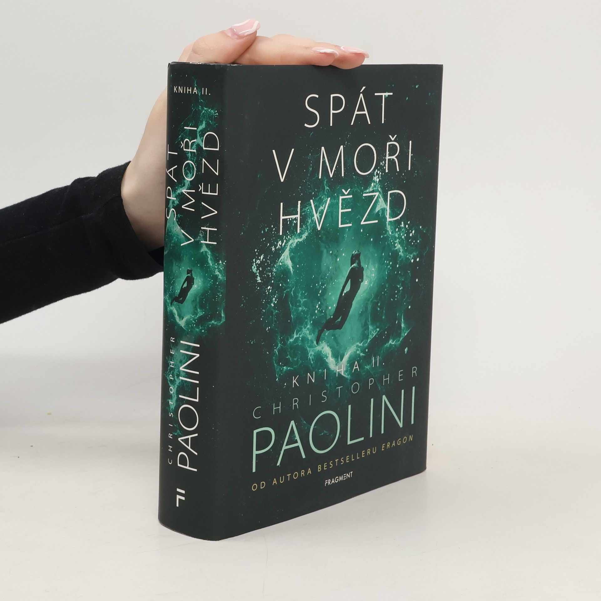 Christopher Paolini Spát v moři hvězd 2