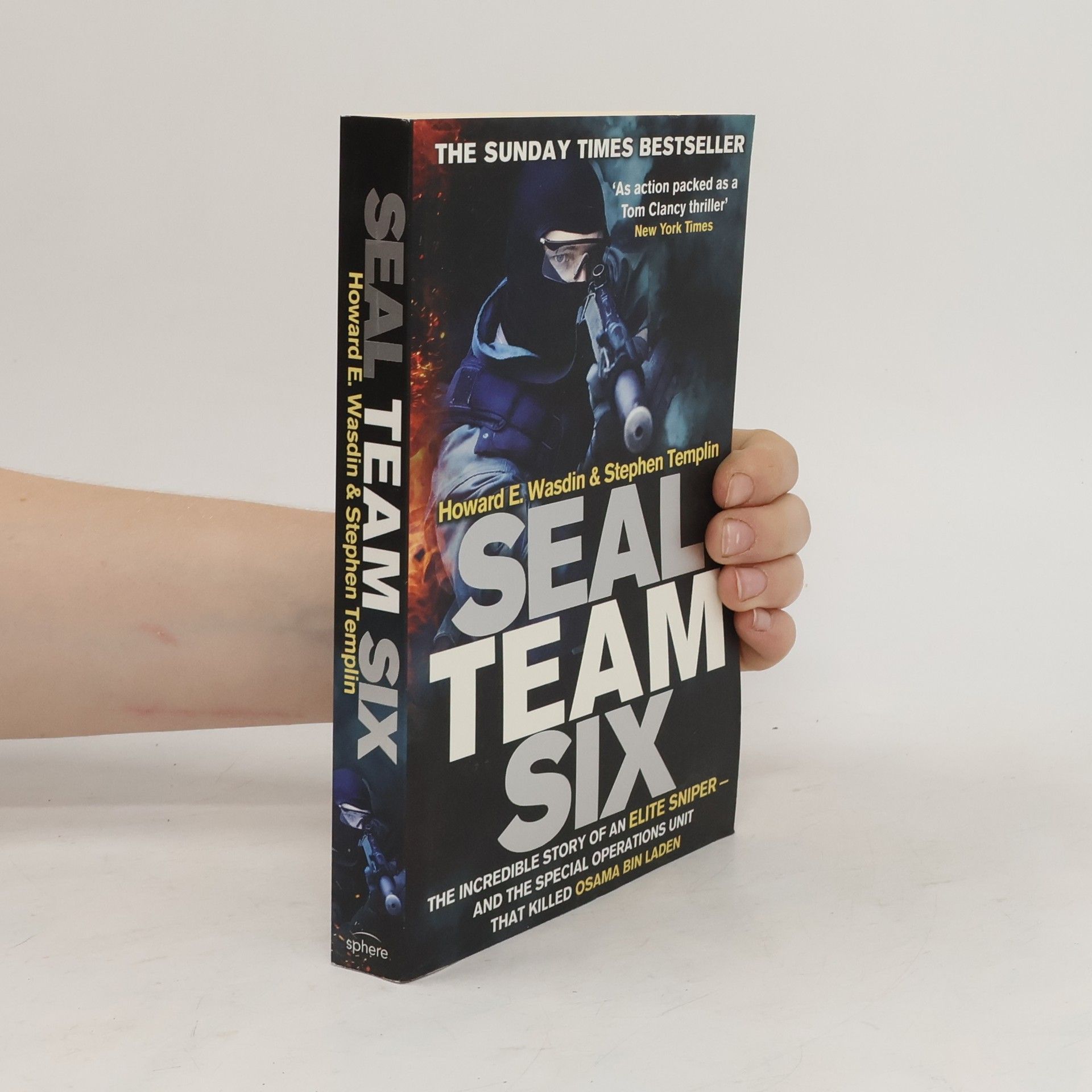 Howard E. Wasdin Seal Team Six