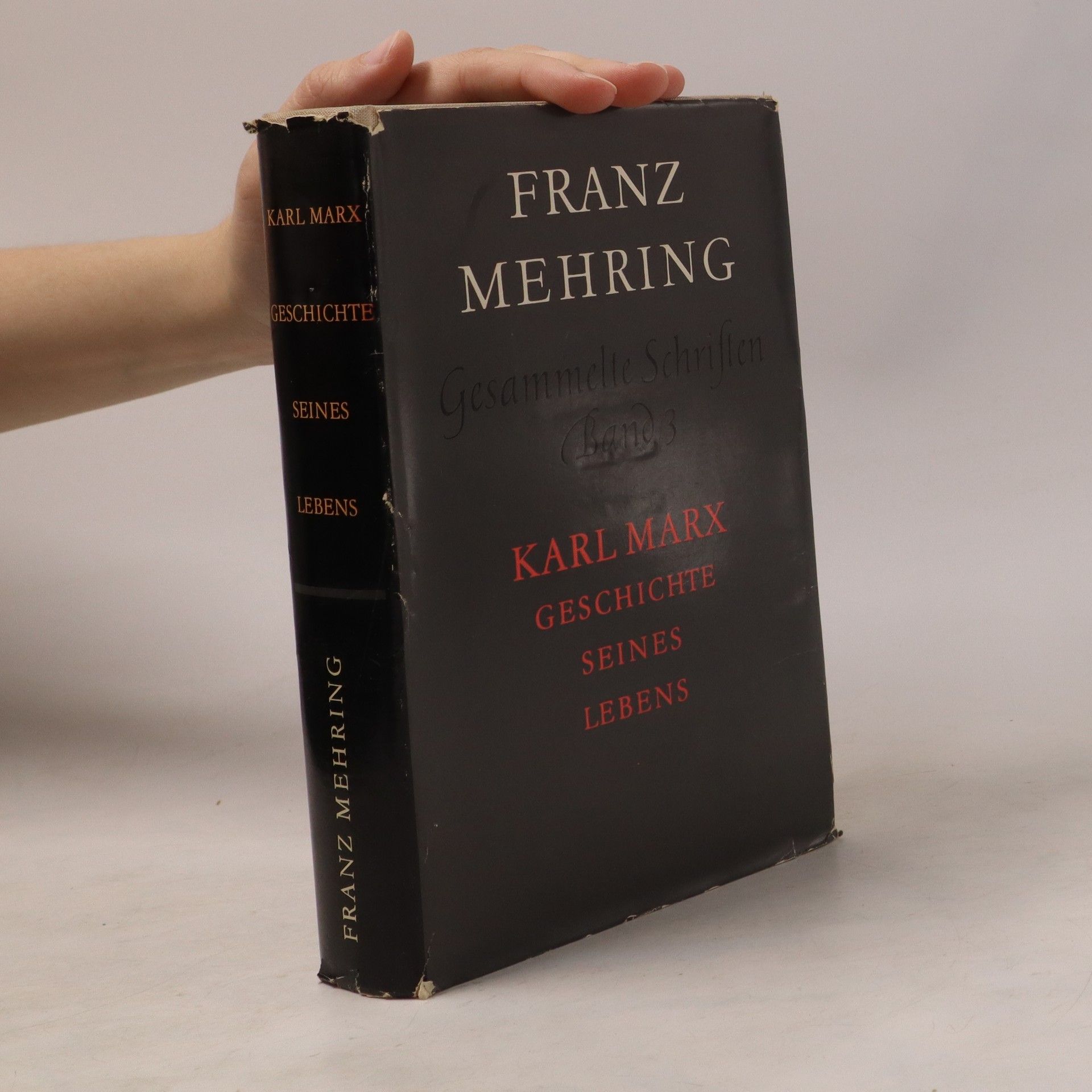 Franz Mehring Karl Marx. Geschichte seines Lebens