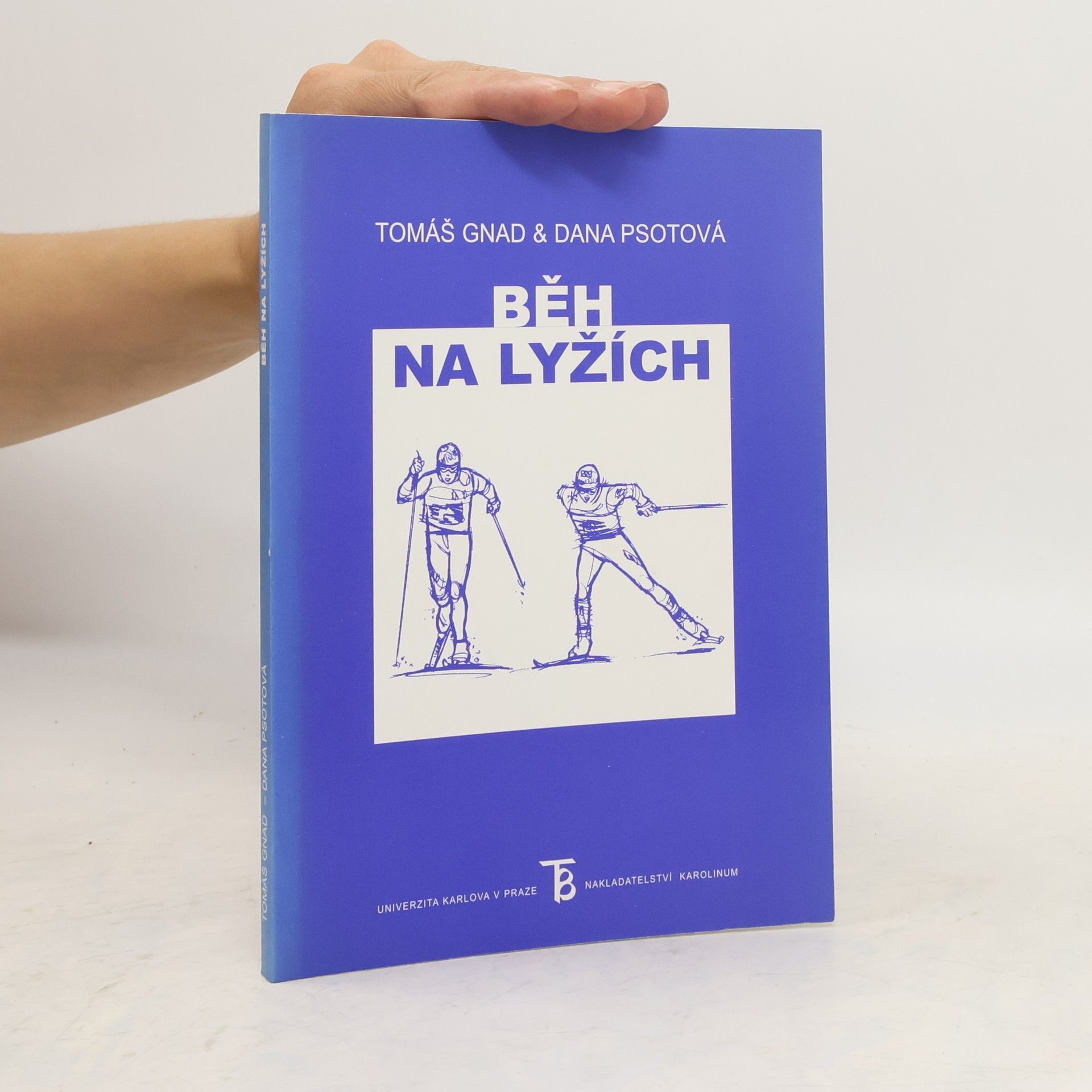 Dana Psotová Běh na lyžích