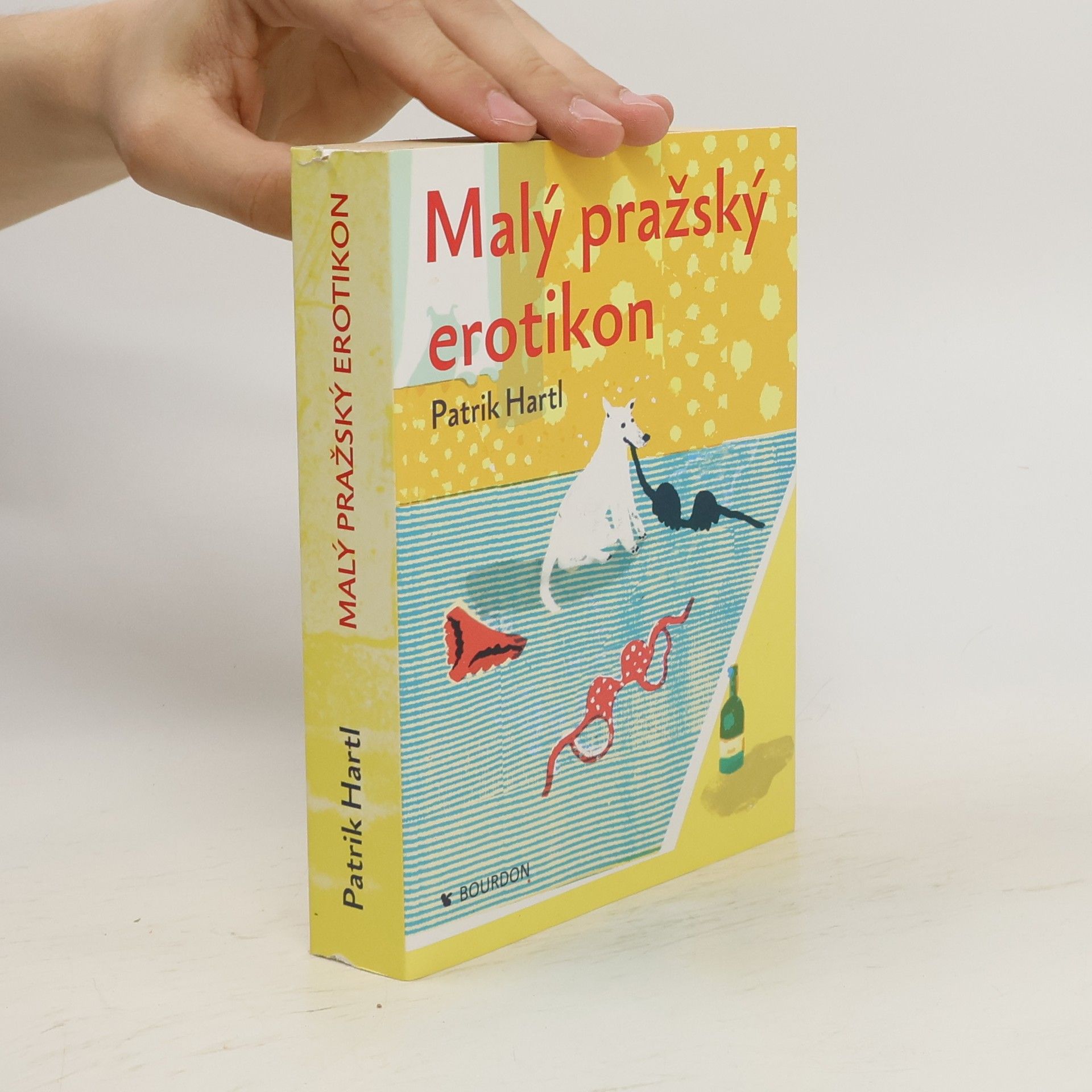 Patrik Hartl Malý pražský erotikon