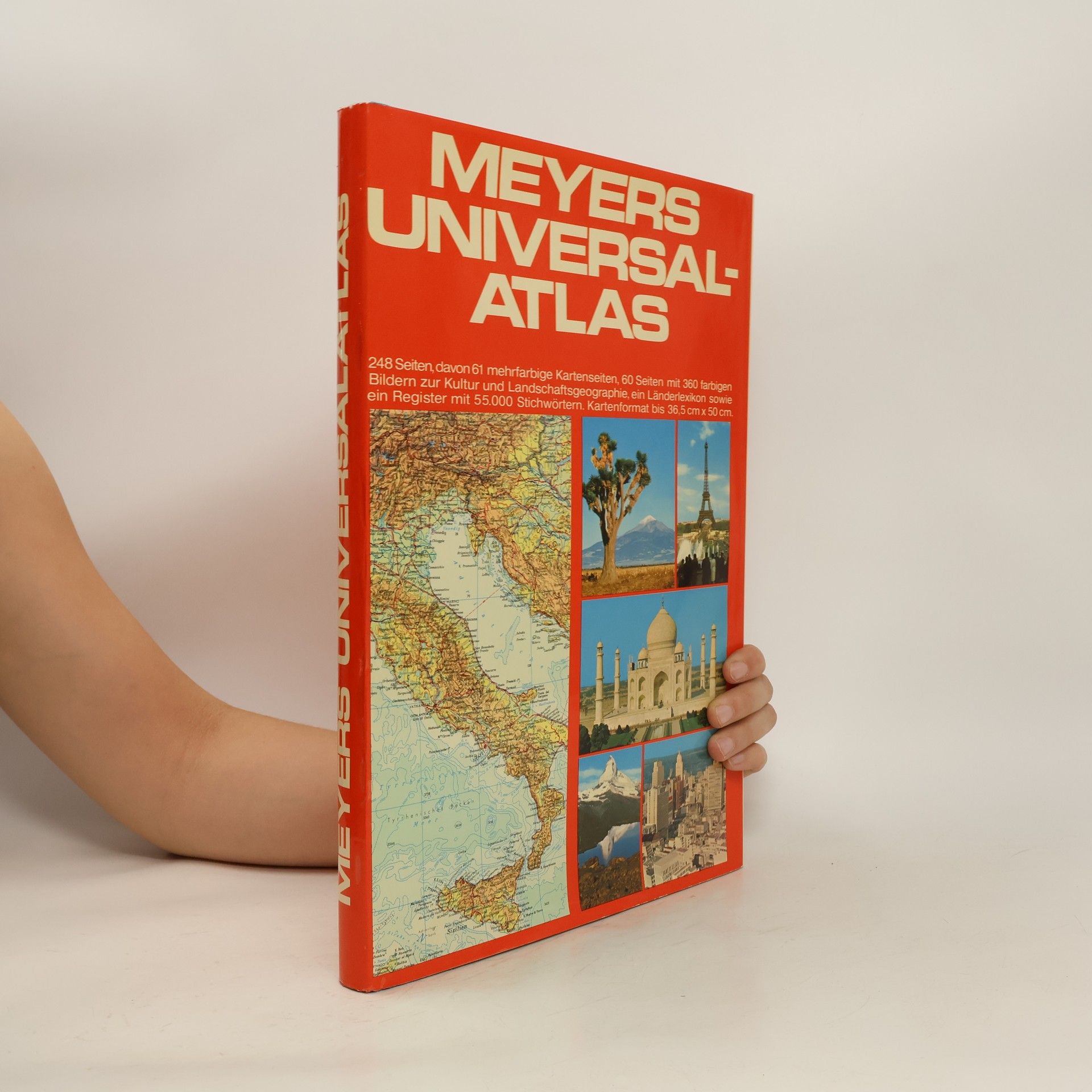 Collectif d'auteurs Meyers Universalatlas