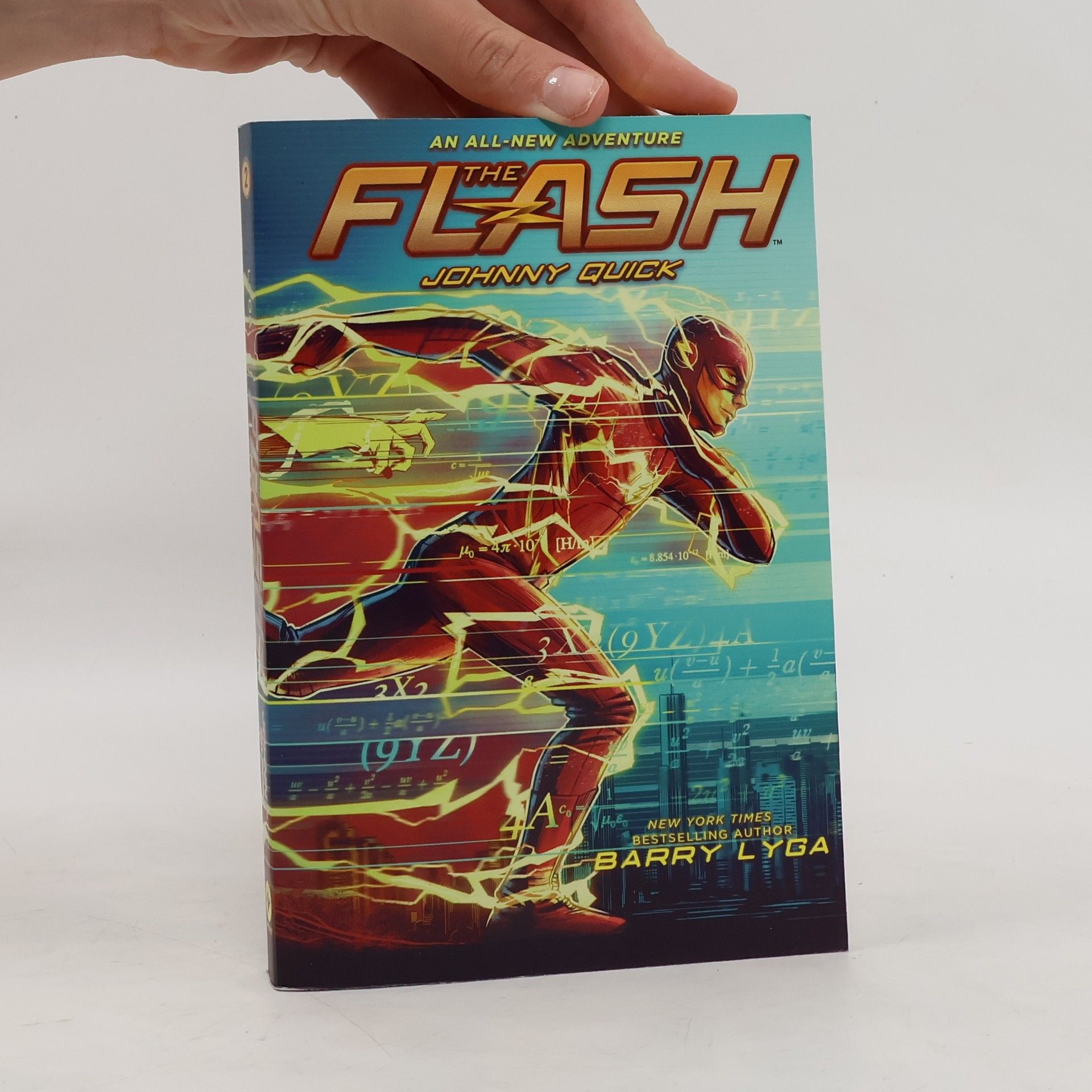 Barry Lyga The Flash. Johnny Quick