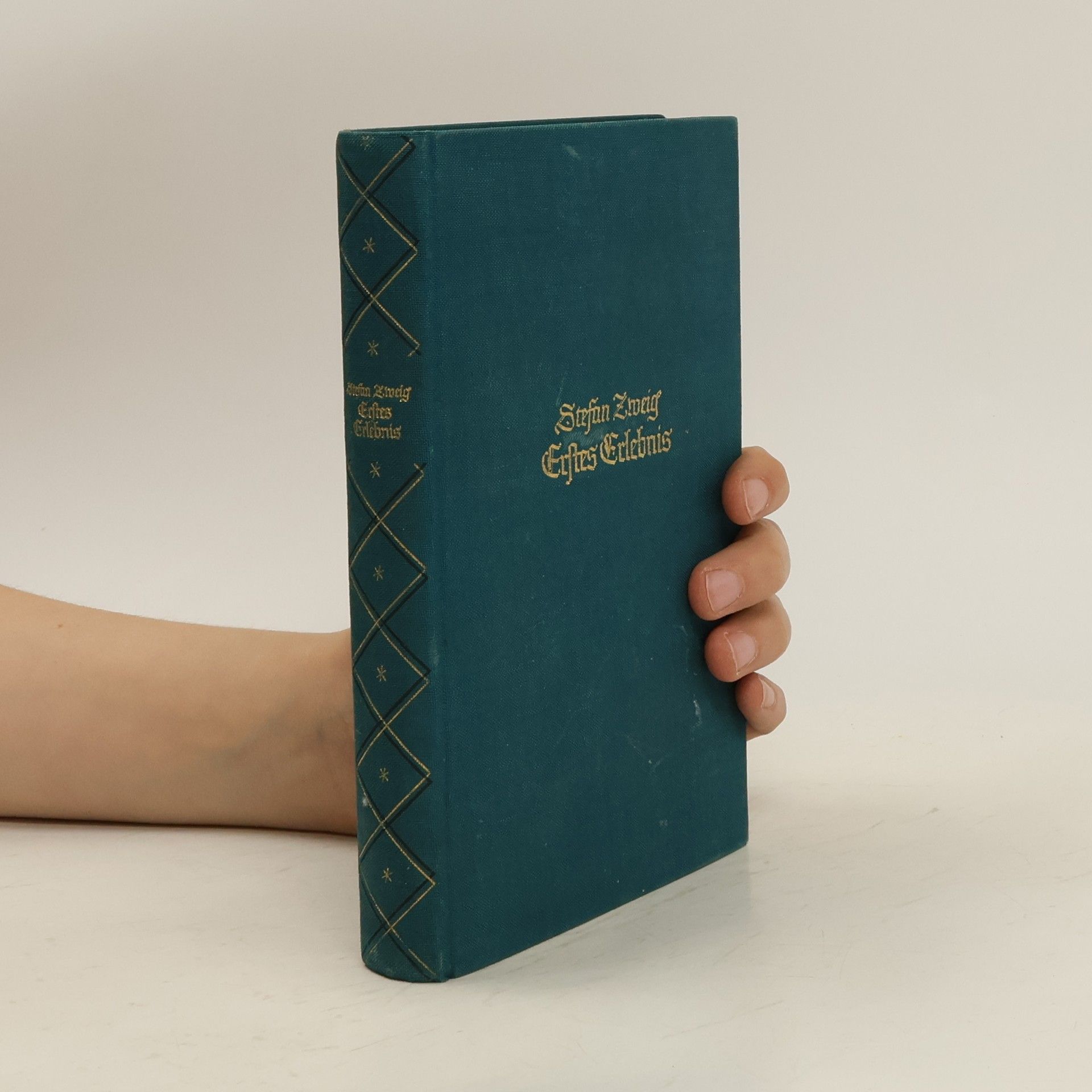 Stefan Zweig Erstes Erlebnis