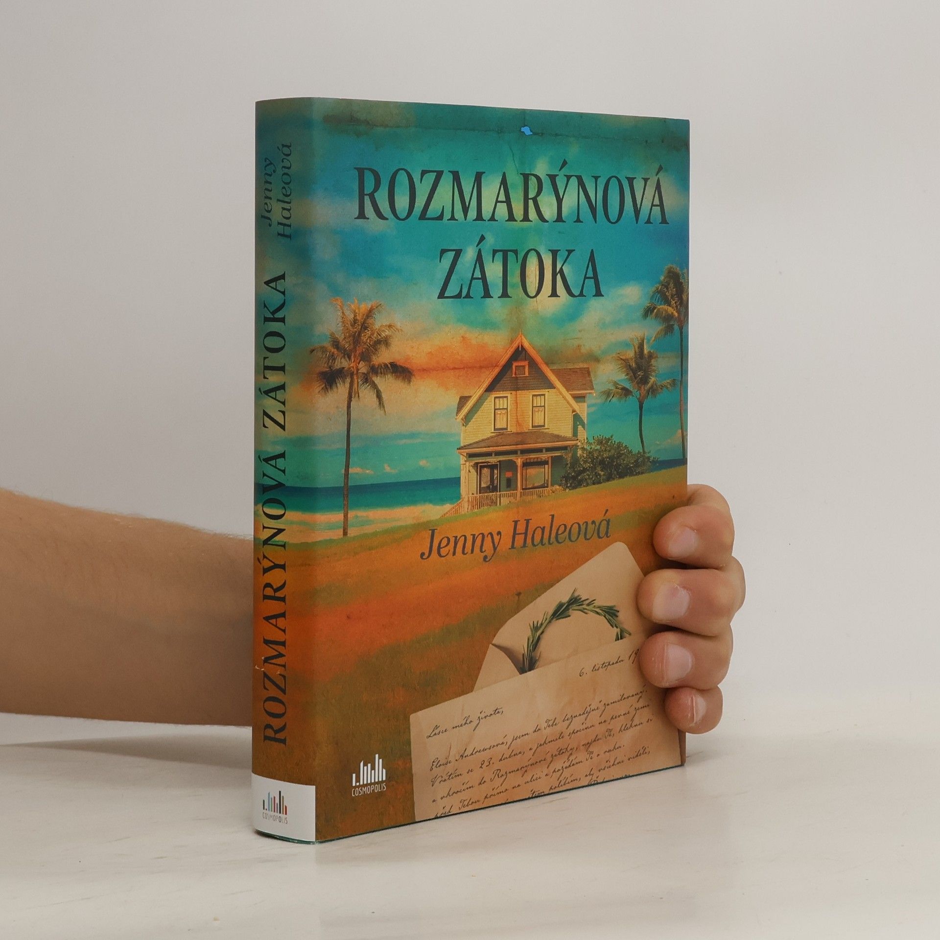 Jenny Hale Rozmarýnová zátoka