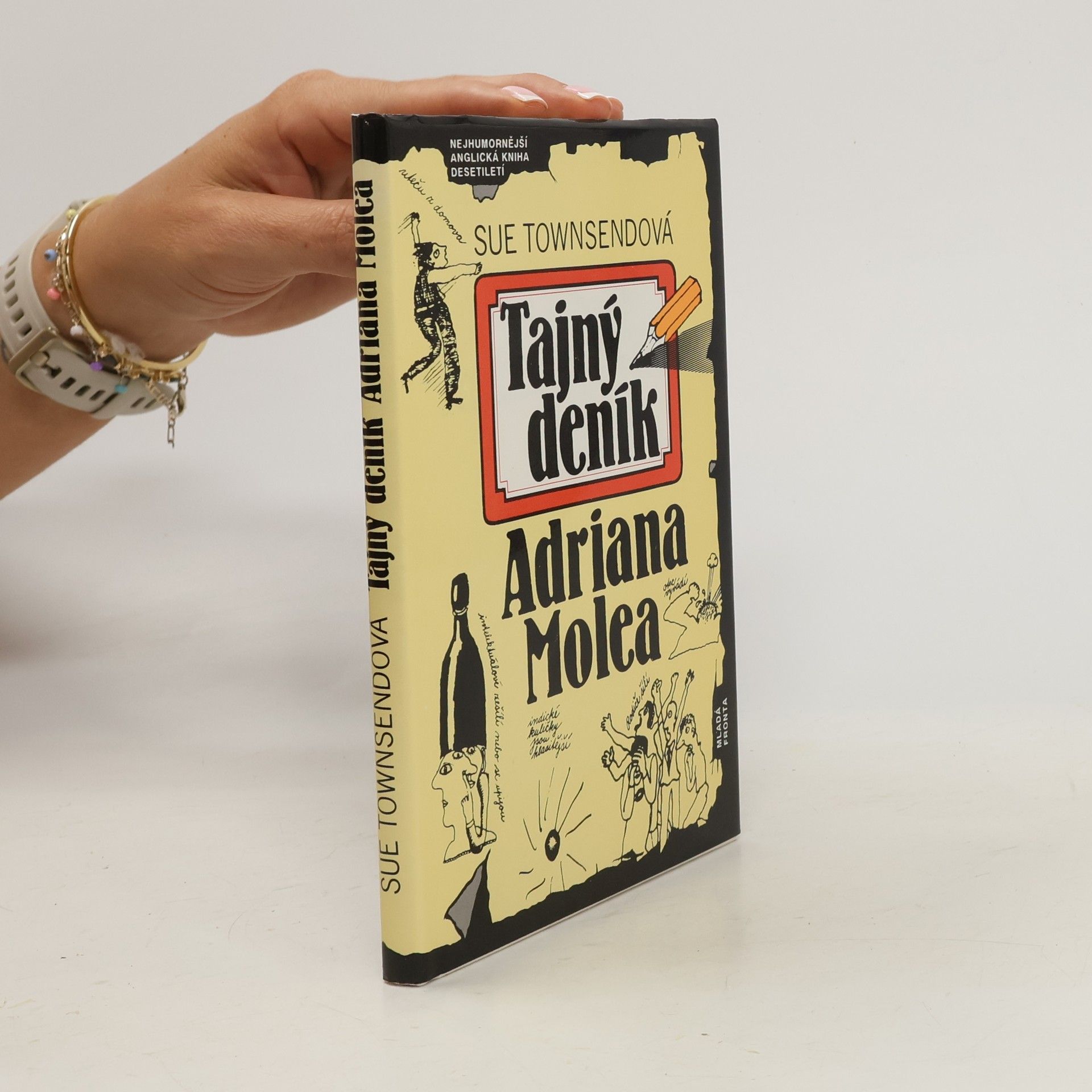 Sue Townsend Tajný deník Adriana Molea