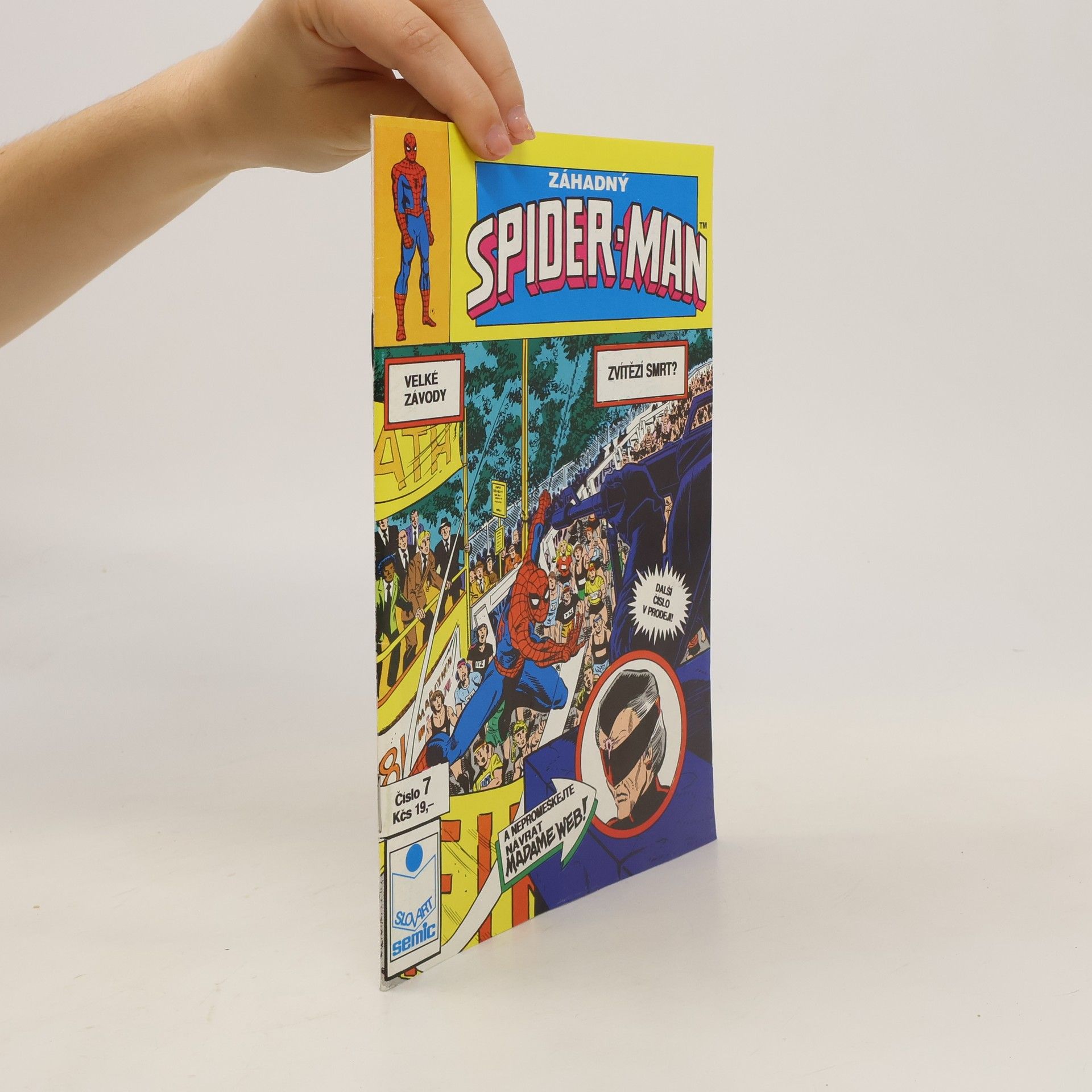 Dennis ONeil Záhadný Spider-Man #07