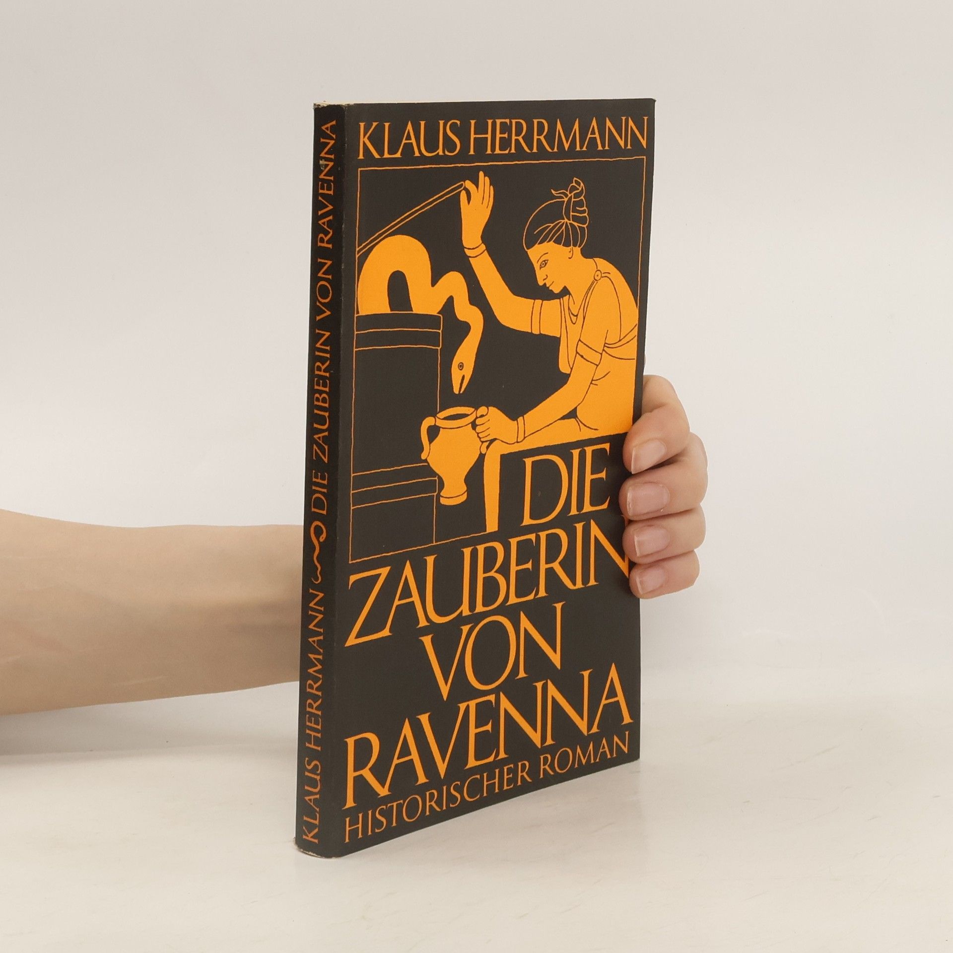 Klaus Herrmann Die Zauberin von Ravenna