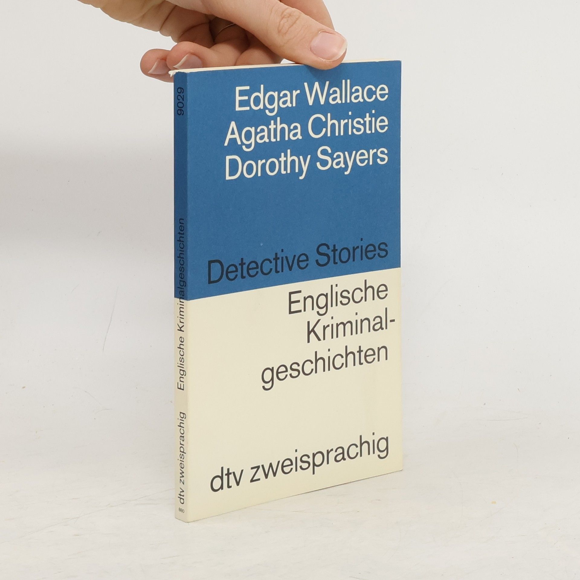 Dorothy L. Sayersová Detective Stories = Englische Kriminalgeschichten