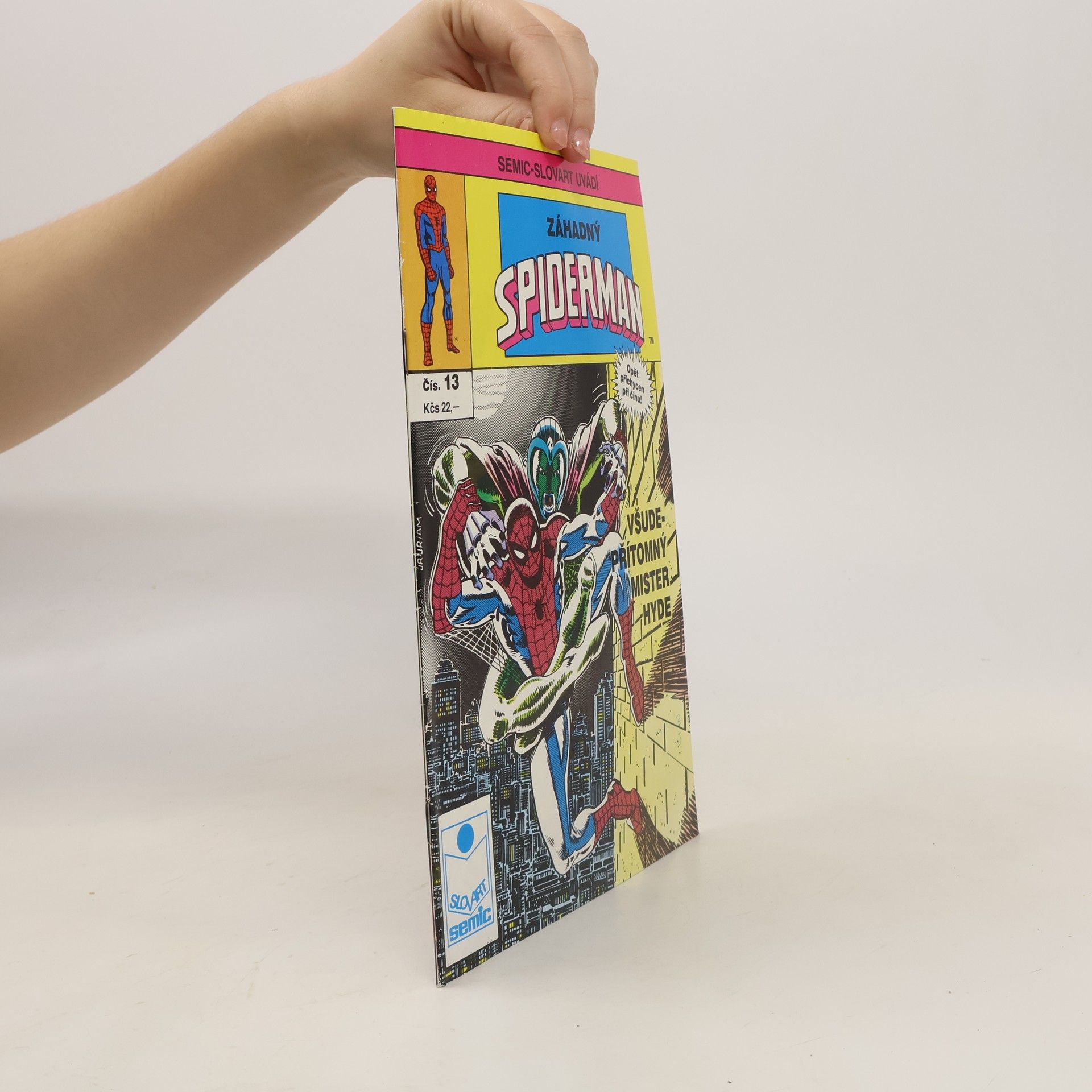 Roger Stern Záhadný Spider-Man #13