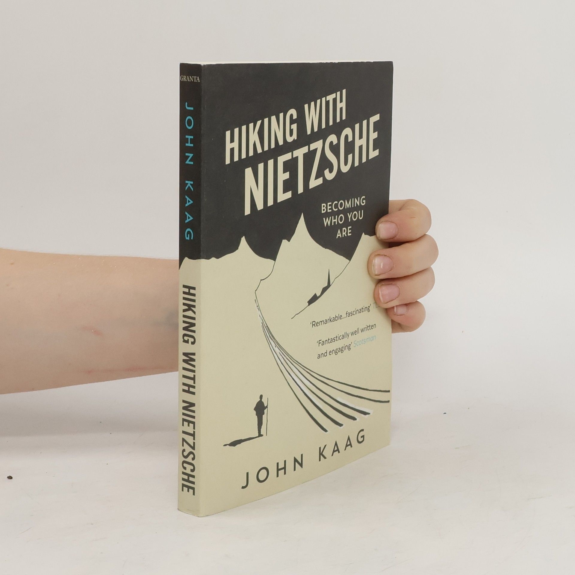 John Kaag Hiking with Nietzsche