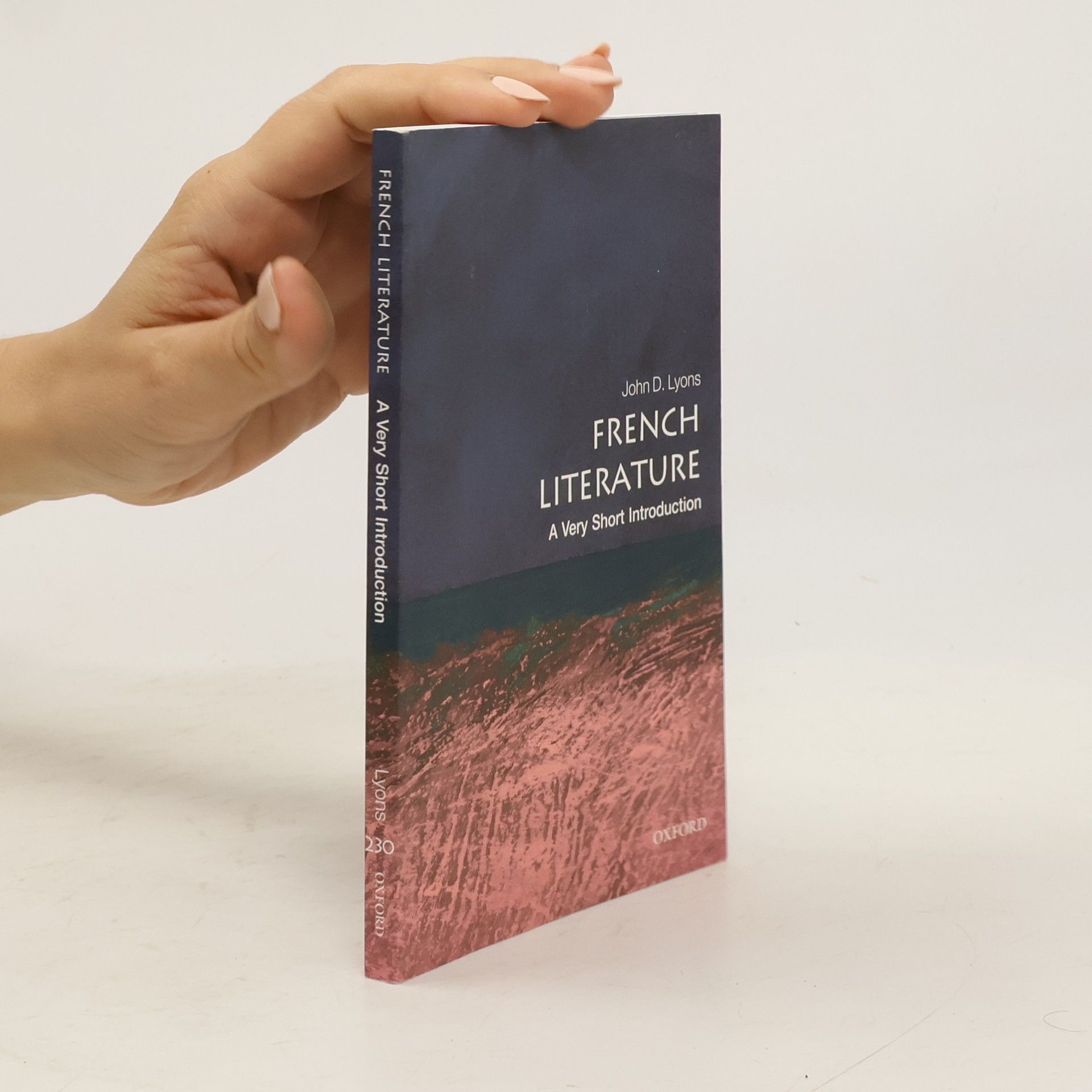 John D. Lyons French literature : a very short introduction