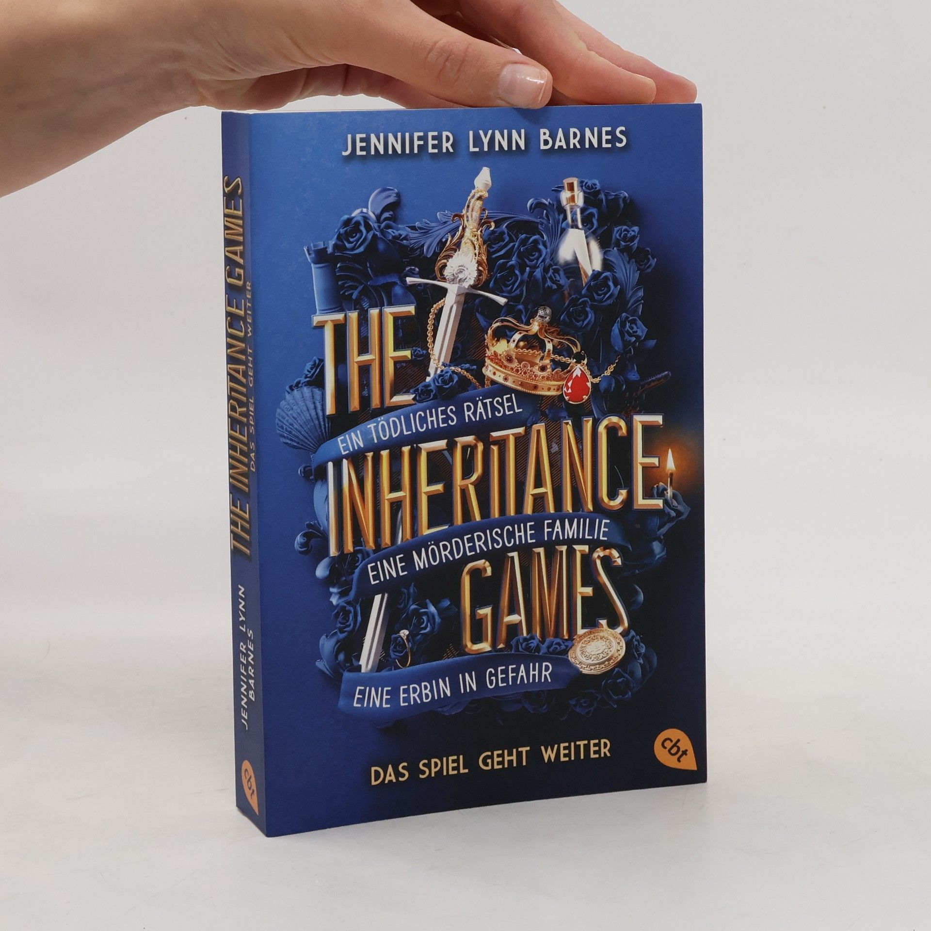 Jennifer Lynn Barnes Das Spiel geht weiter