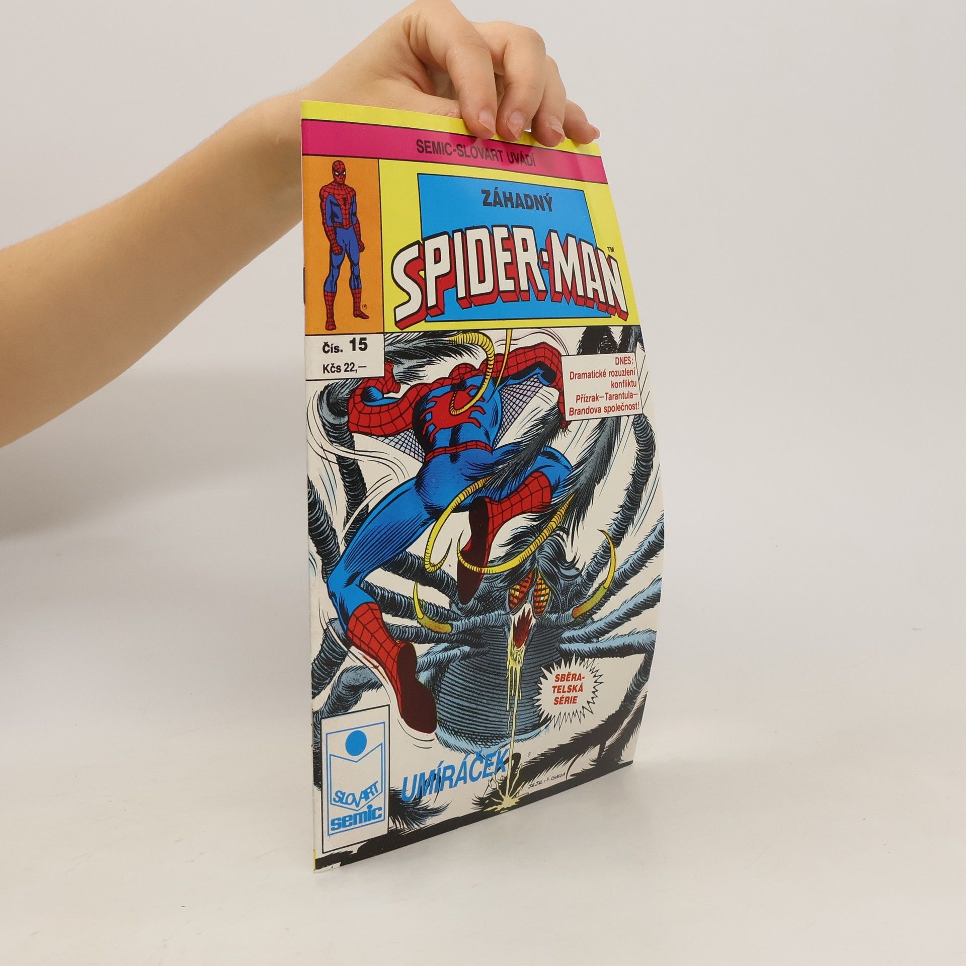Roger Stern Záhadný Spider-Man #15