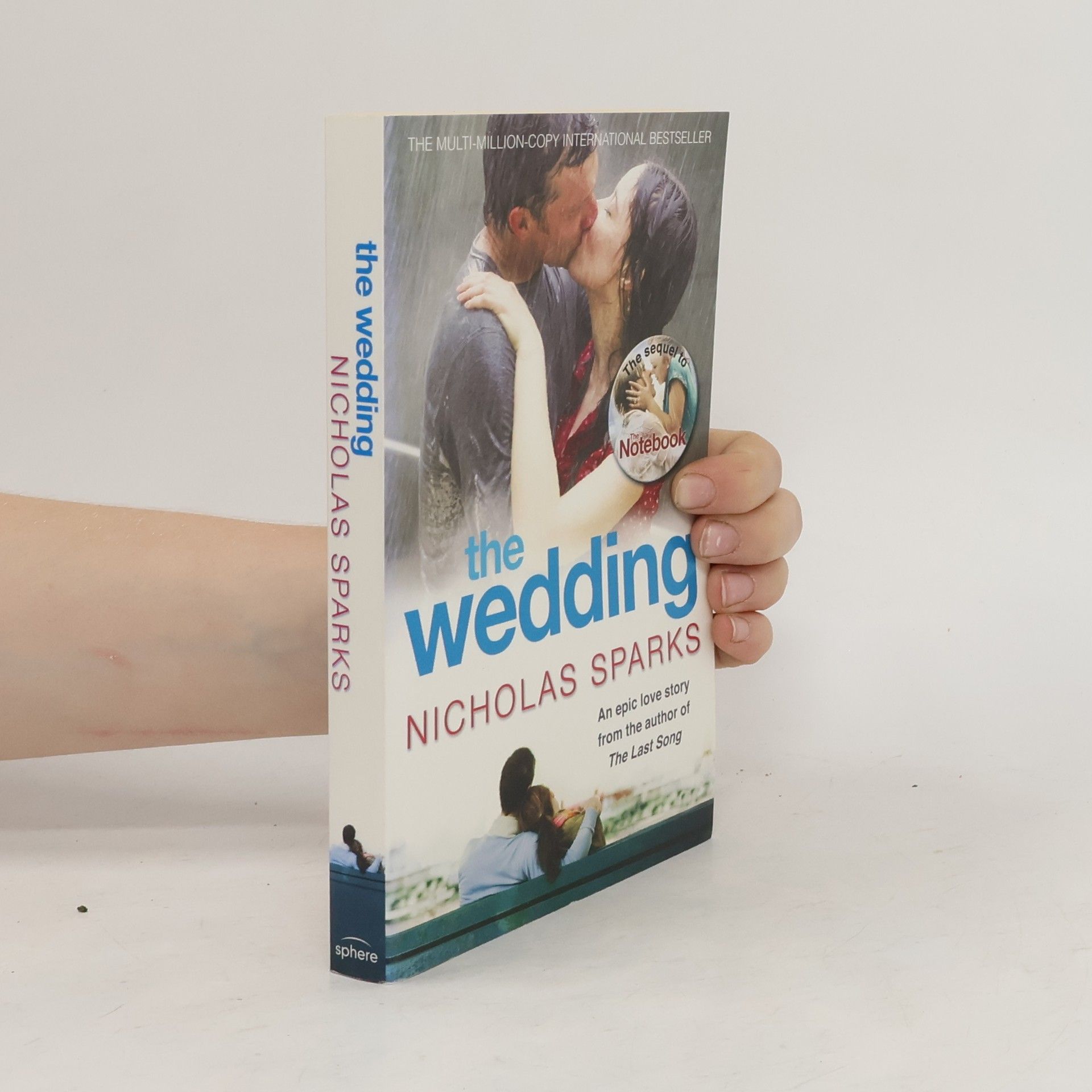 Nicholas Sparks The Wedding. Ein Tag wie ein Leben, englische Ausgabe
