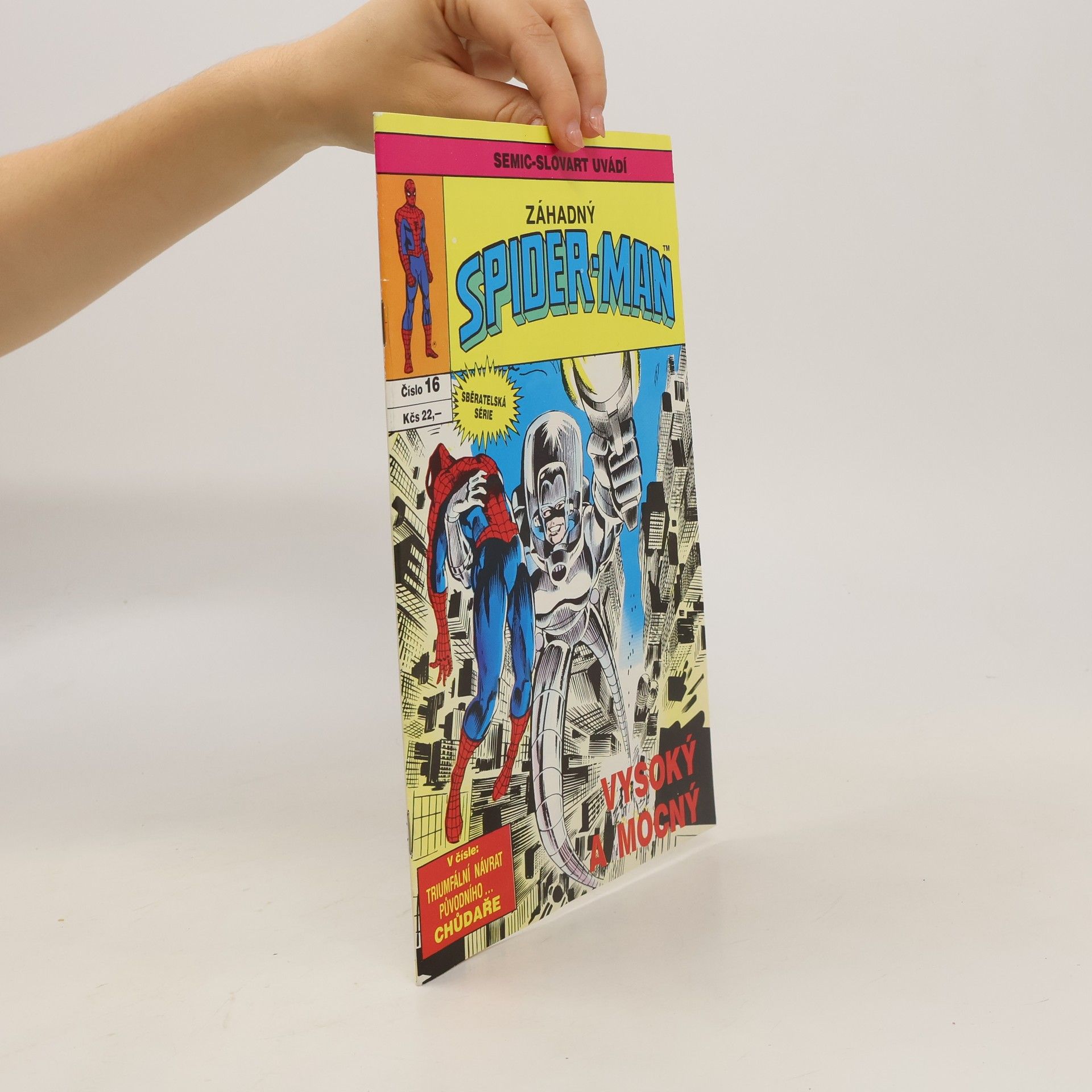 Bill Mantlo Záhadný Spider-Man. Číslo 16