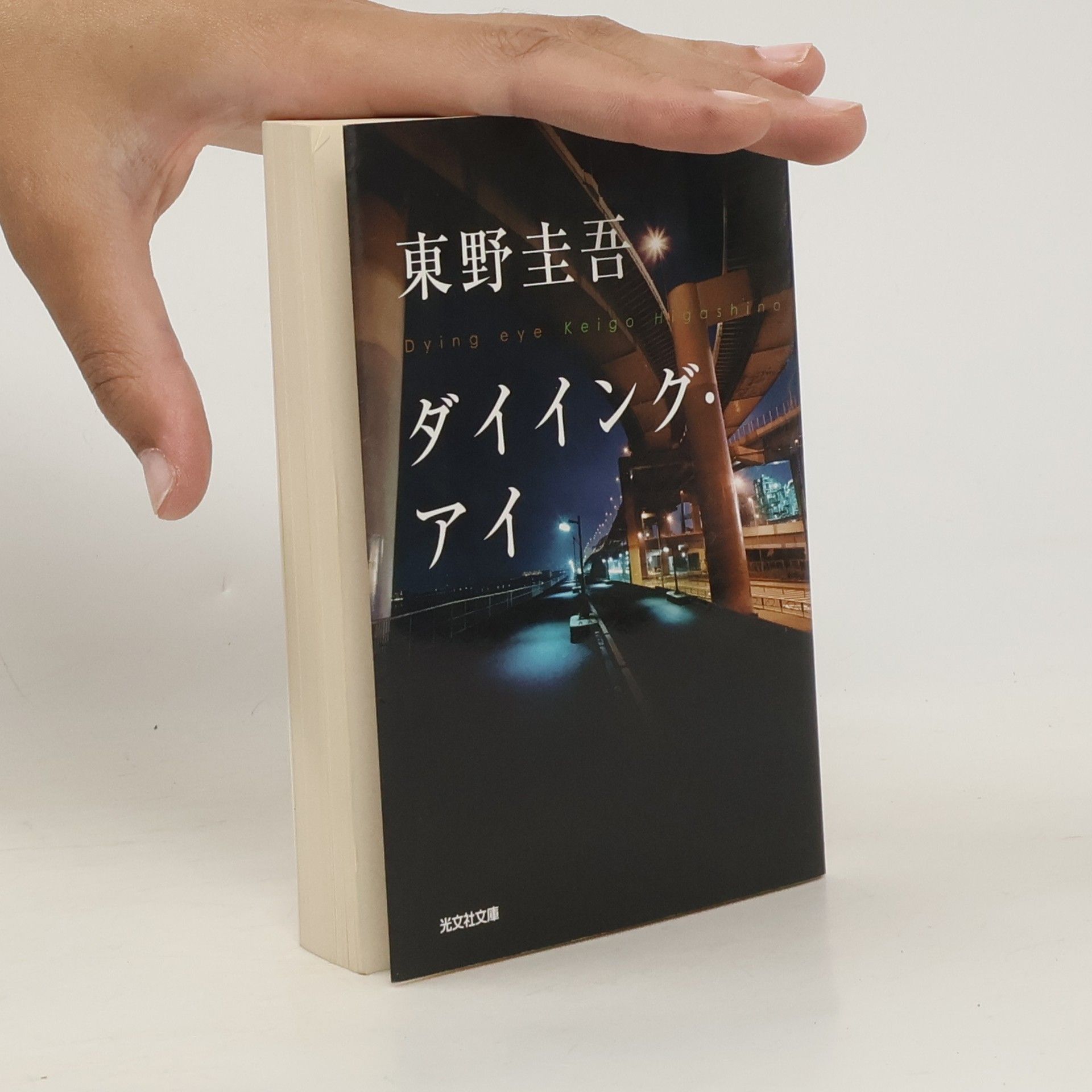 Keigo Higashino ダイイング・アイ